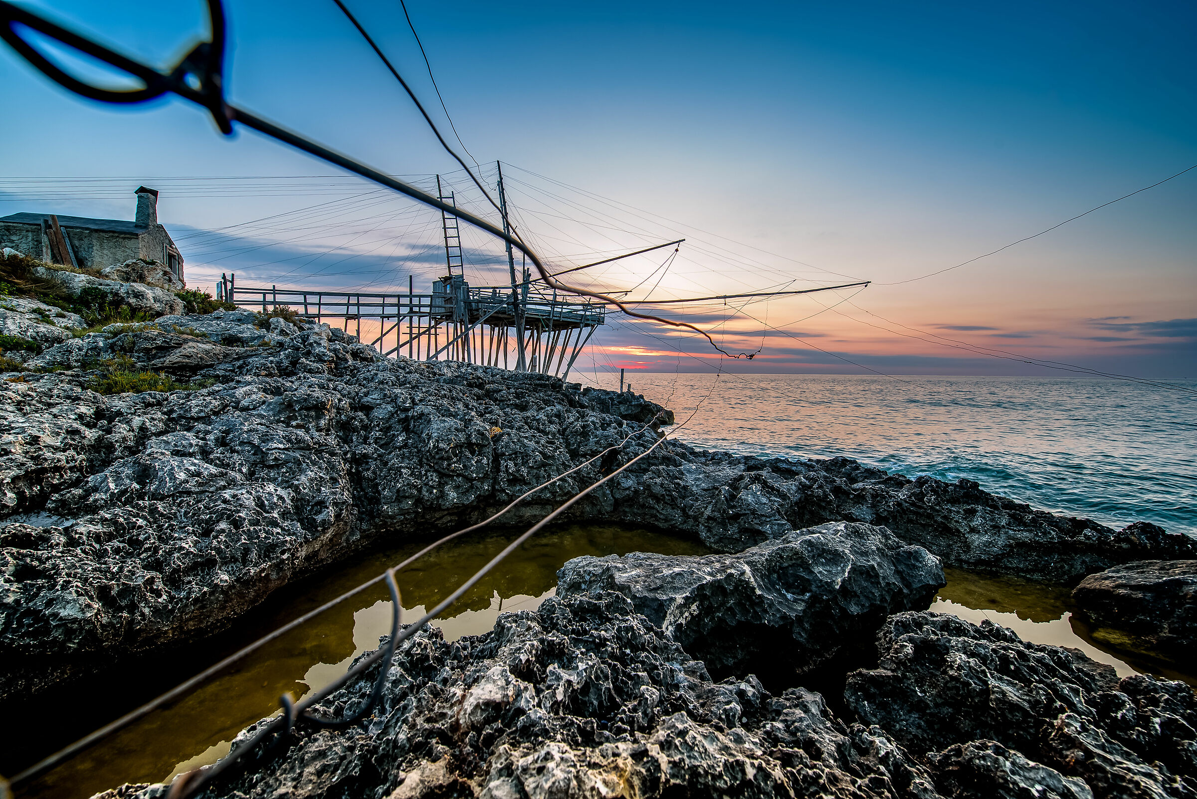 #puglia #trabucco trebuchey