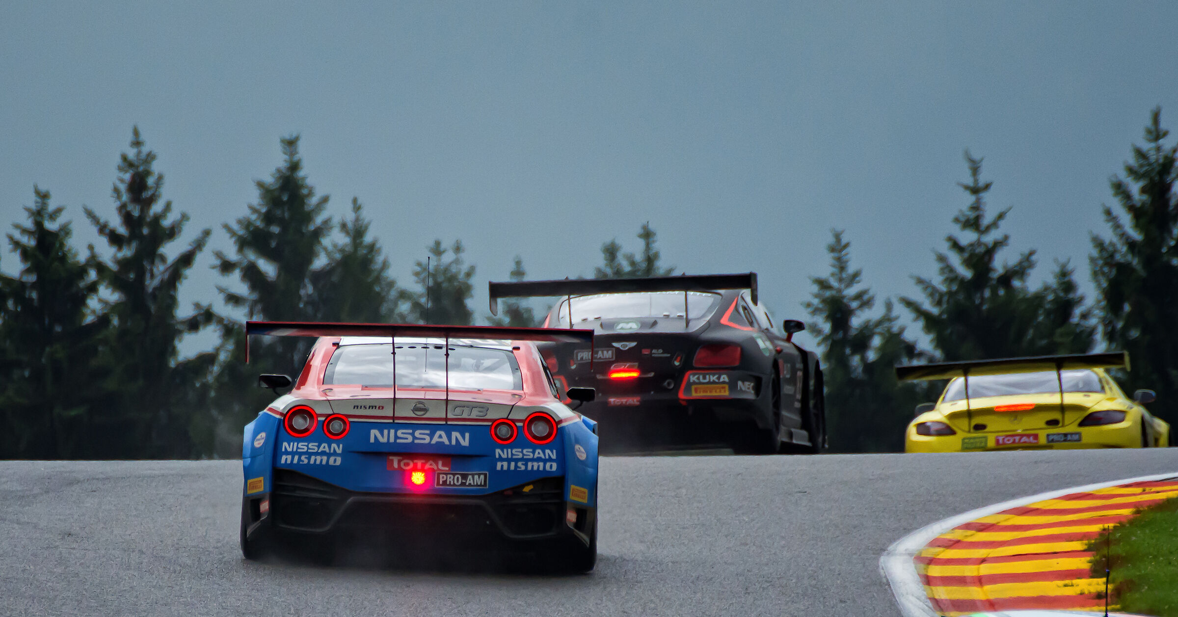 Chase on Eau Rouge