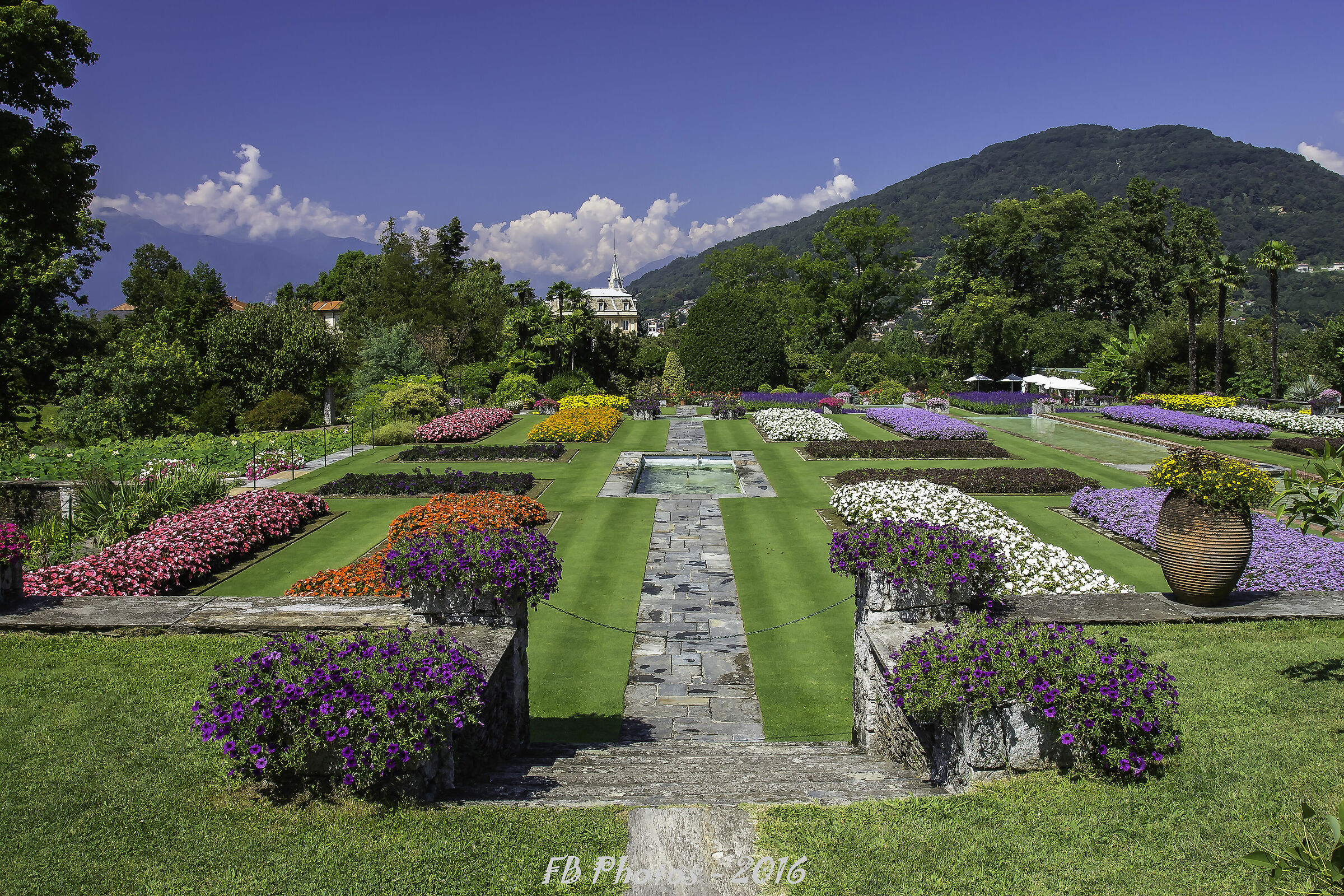The gardens of Villa Taranto
