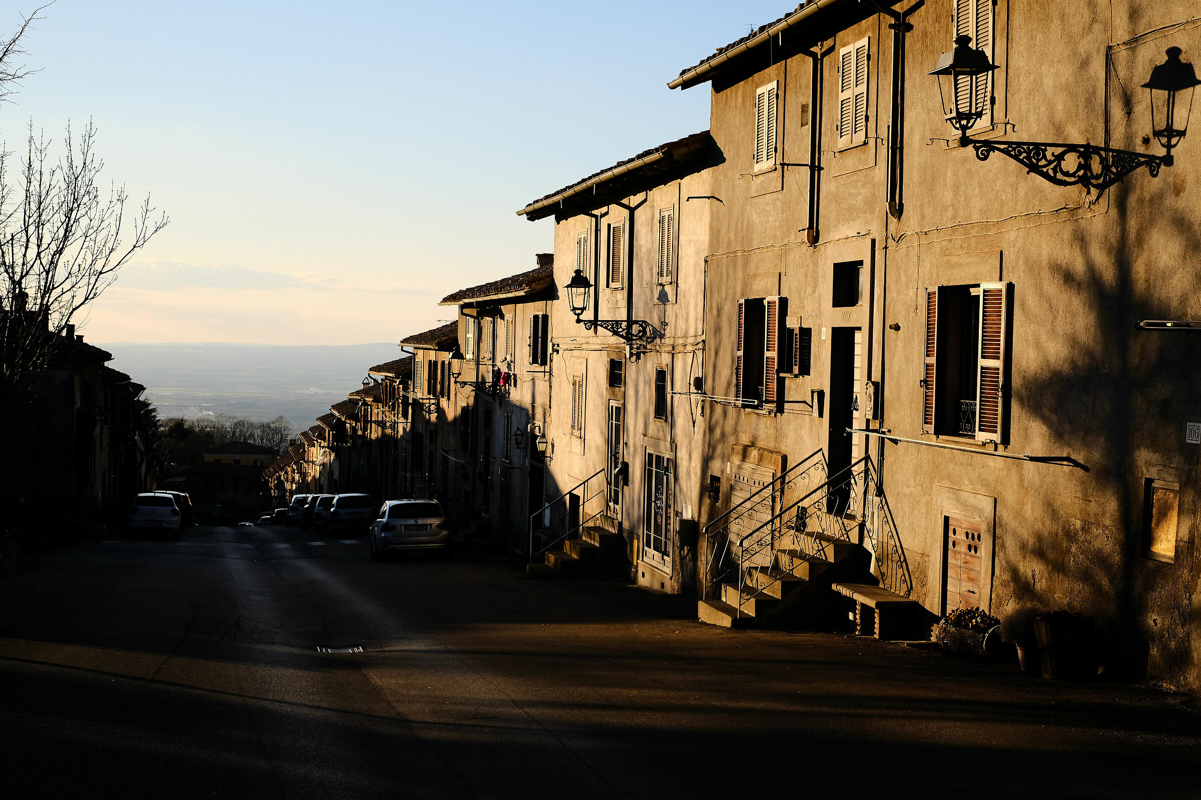 St. Martin at Cimino - The Roofs