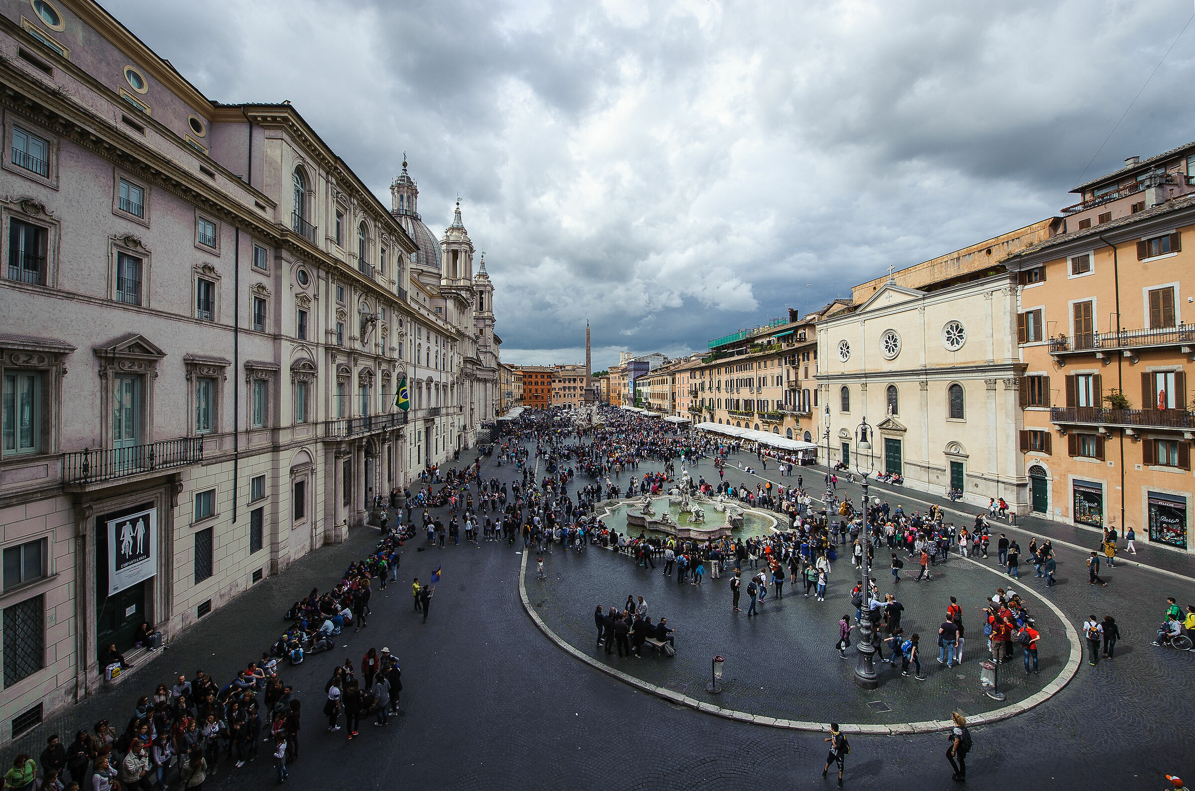 Rome-Piazza Navona