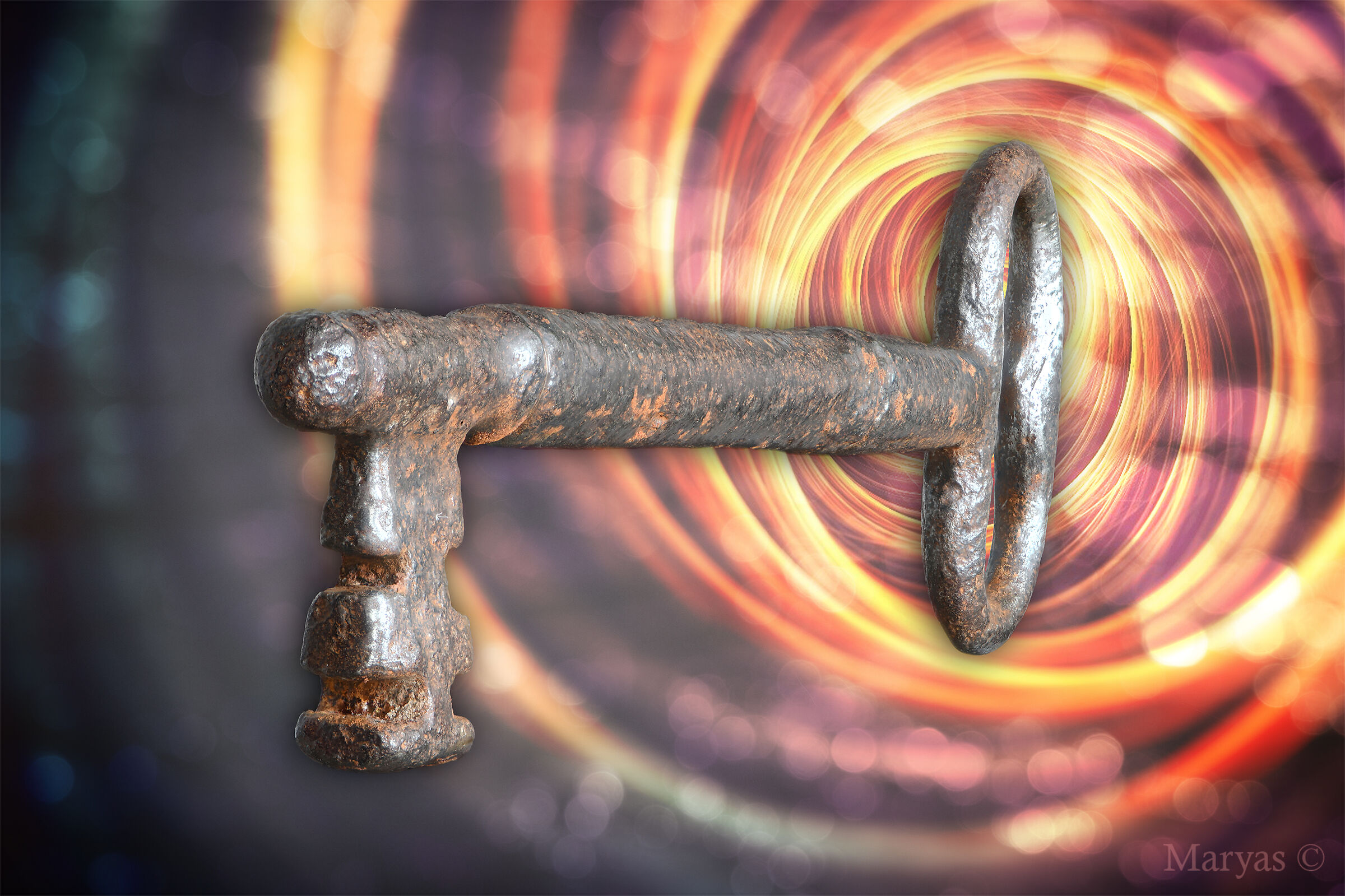 La chiave di tutto è.....