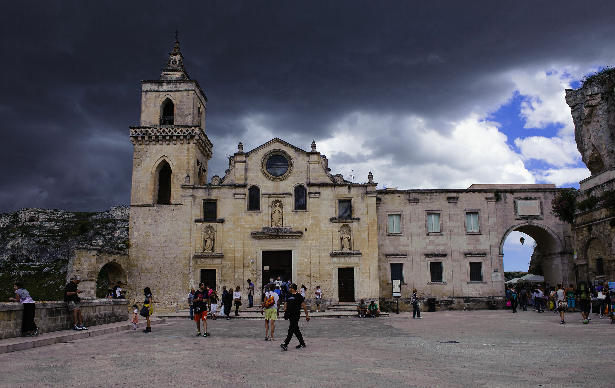 Matera-St. Peter's Square
