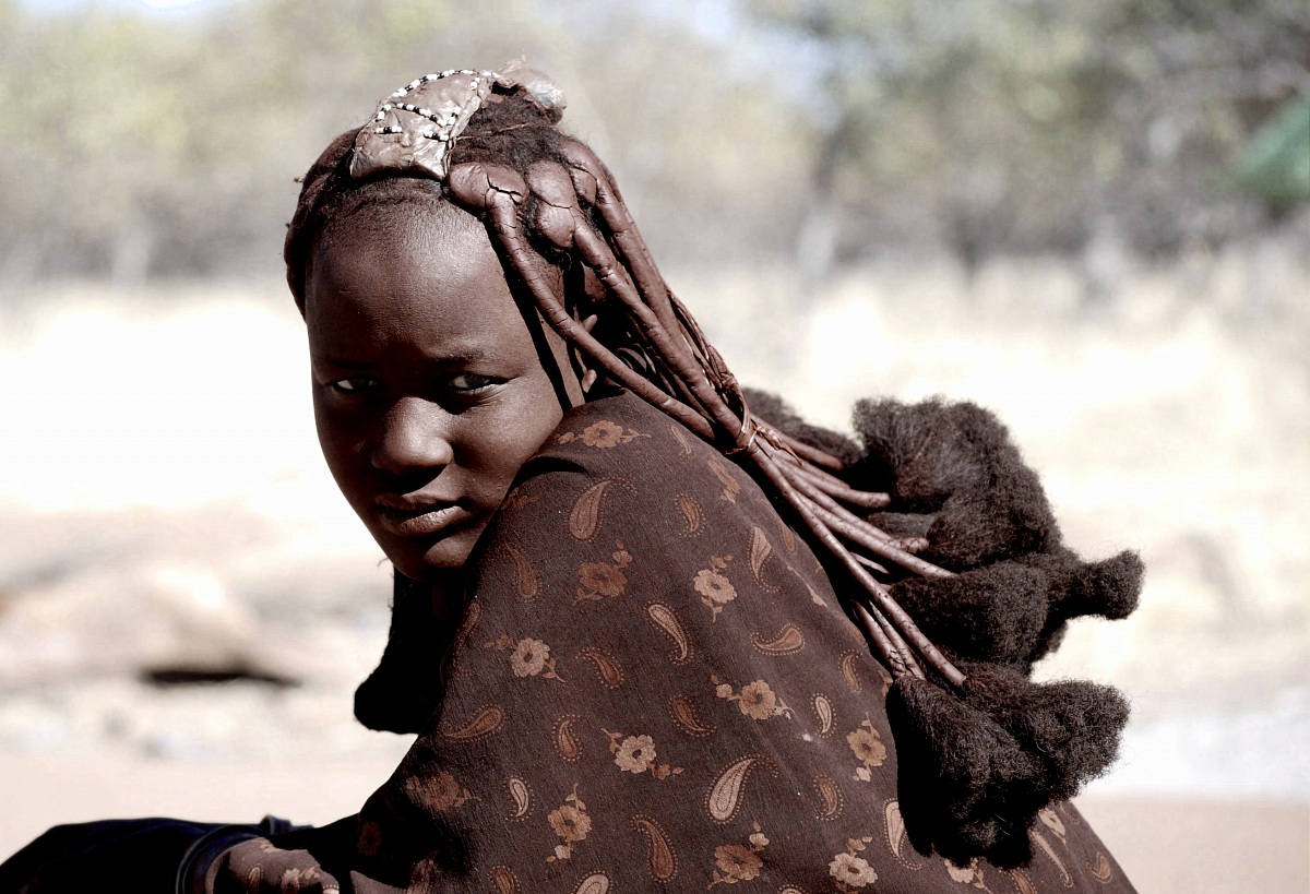 Himba woman