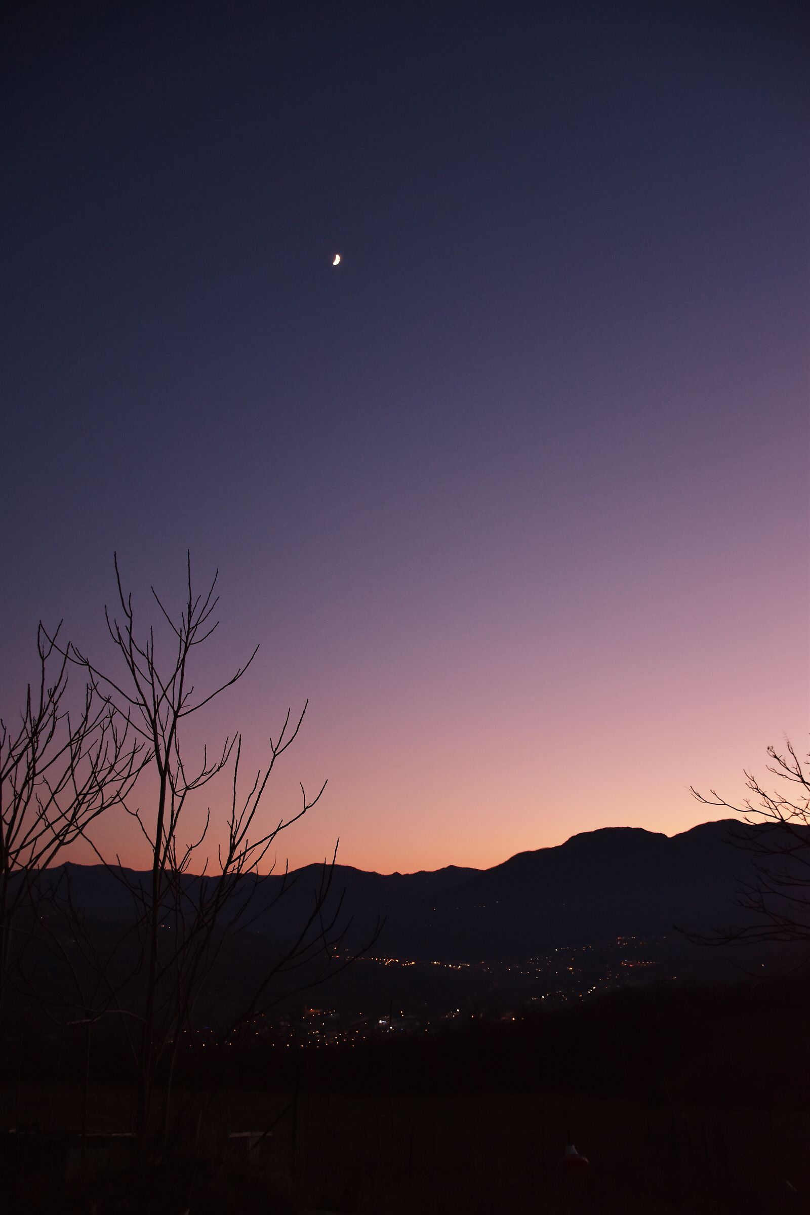 When the sun goes down...