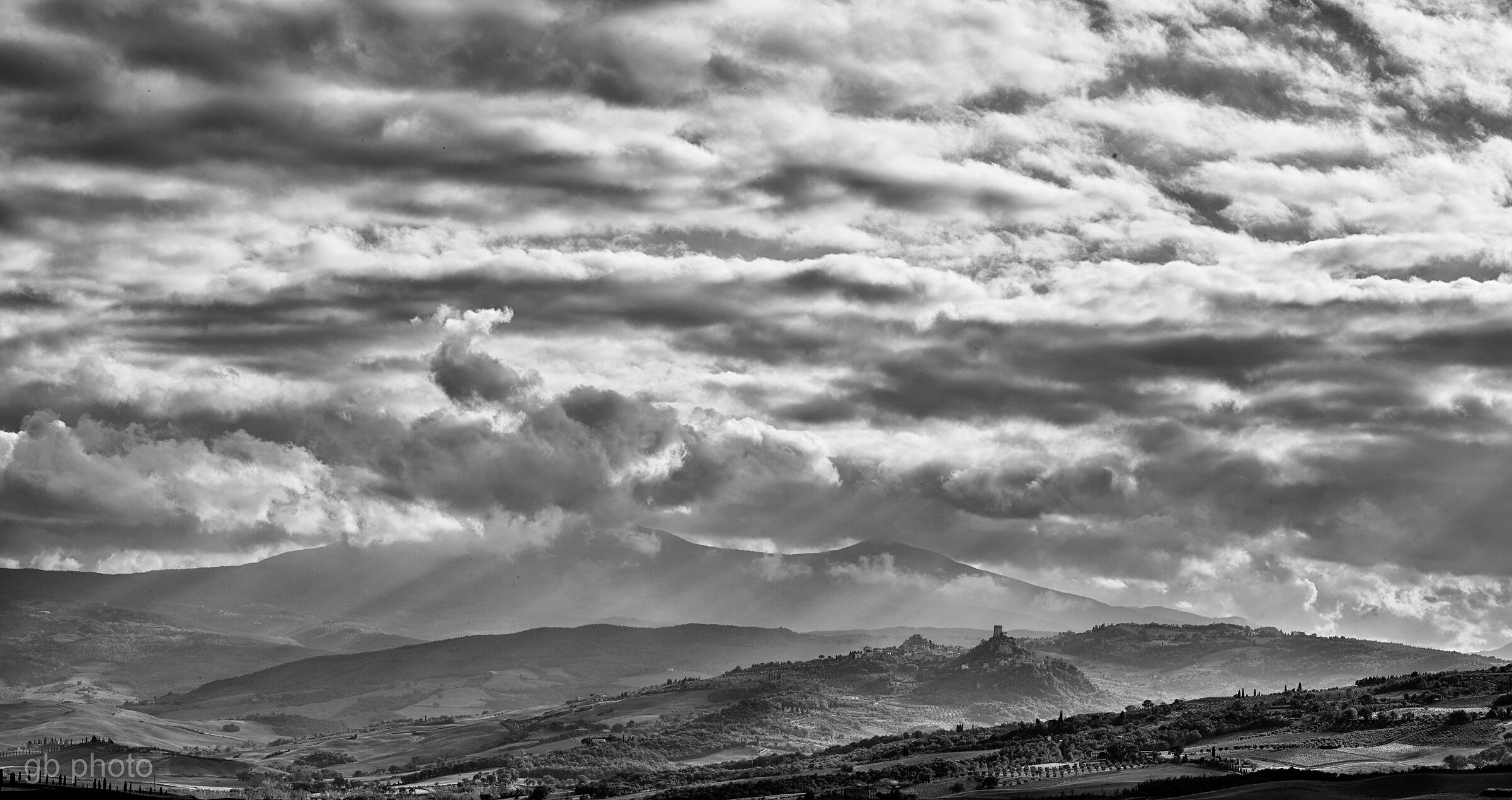 campagna intorno a Pienza