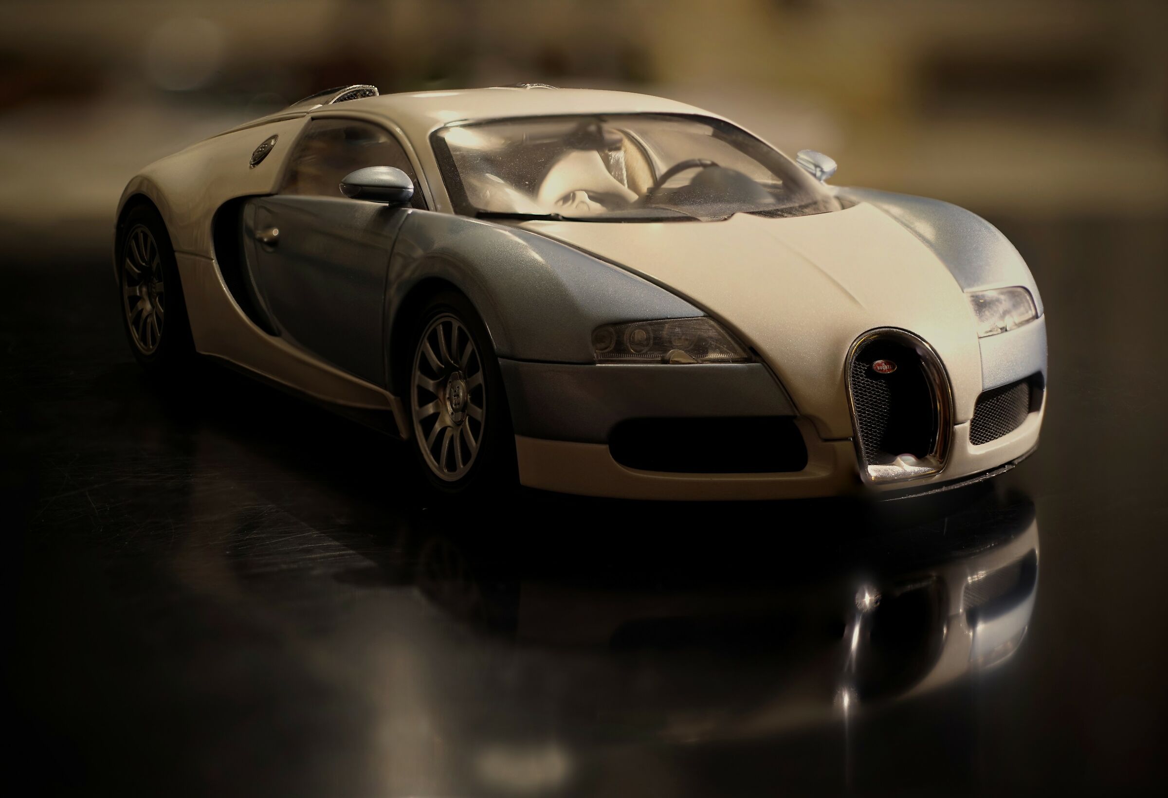 La mia Bugatti