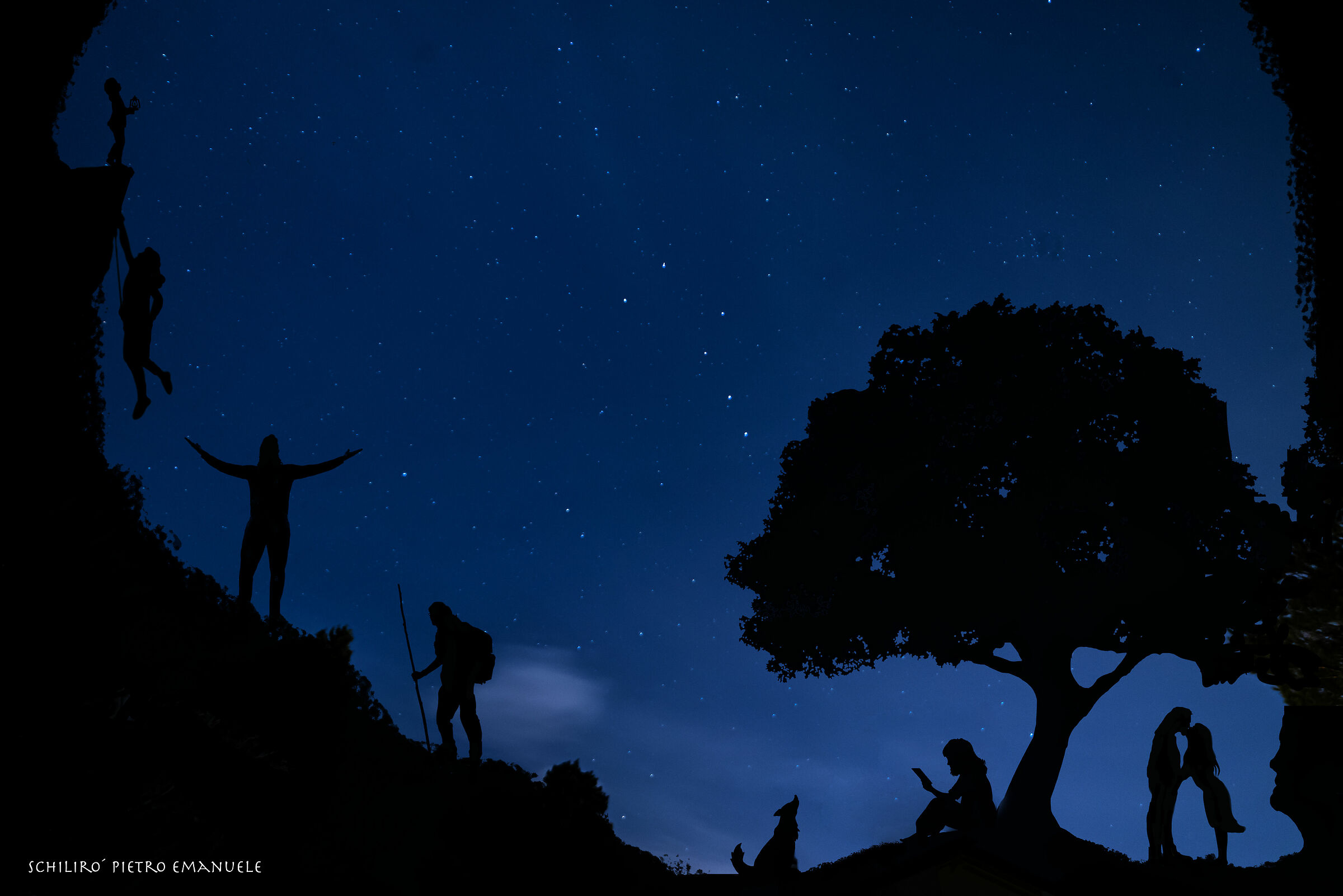 The Man and the Stars...