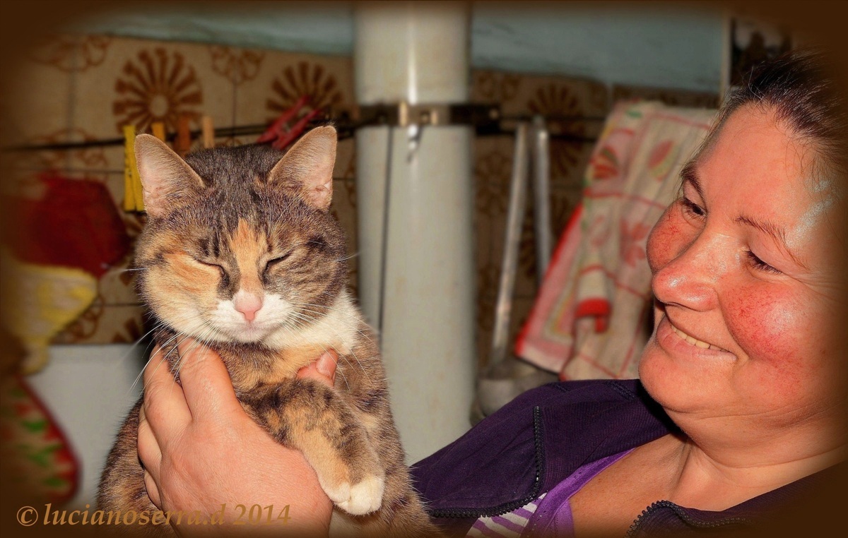 Paola e la micetta Pulce