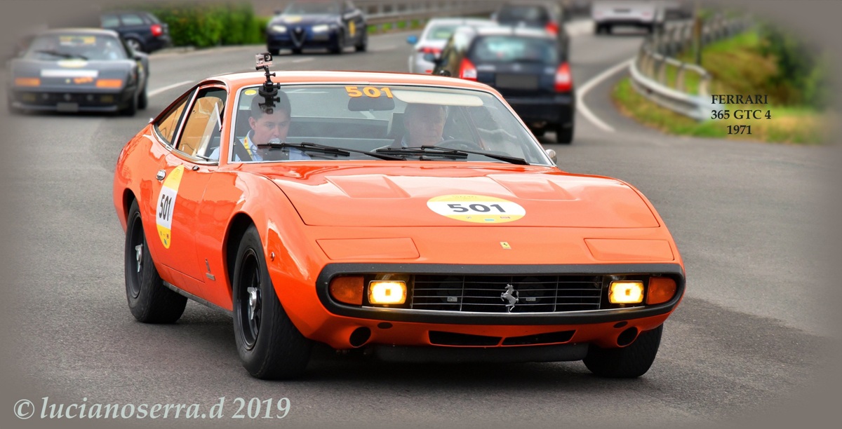 Ferrari 365 GTC 4 Coupé 2+2 - 1971