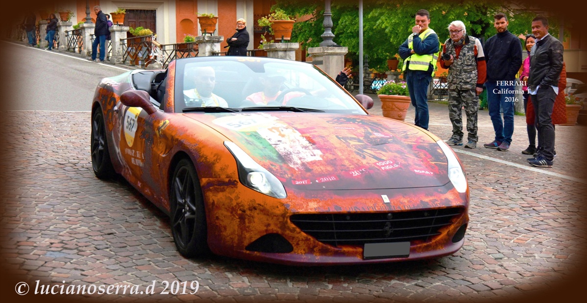 Ferrari California T  2016