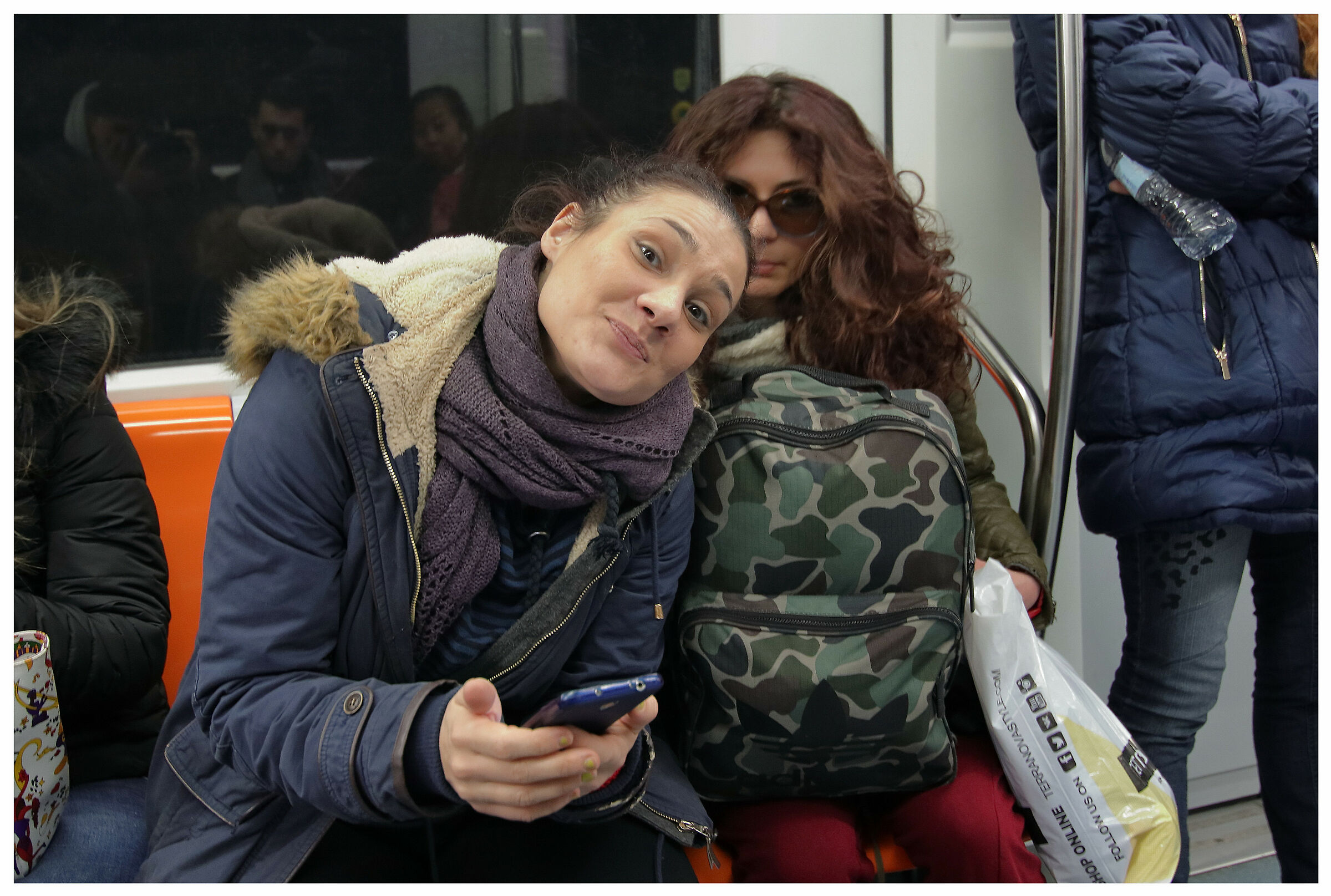 Are you going to take a picture of me?