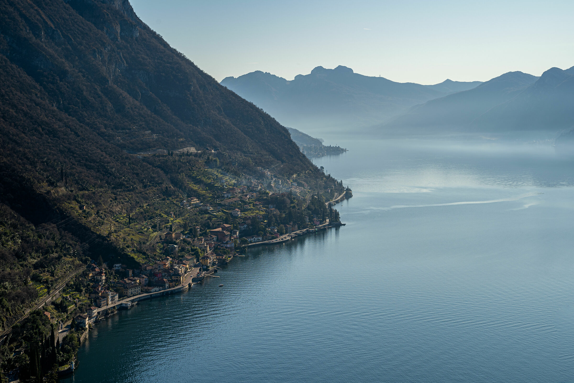 View from the Castle of Vezio