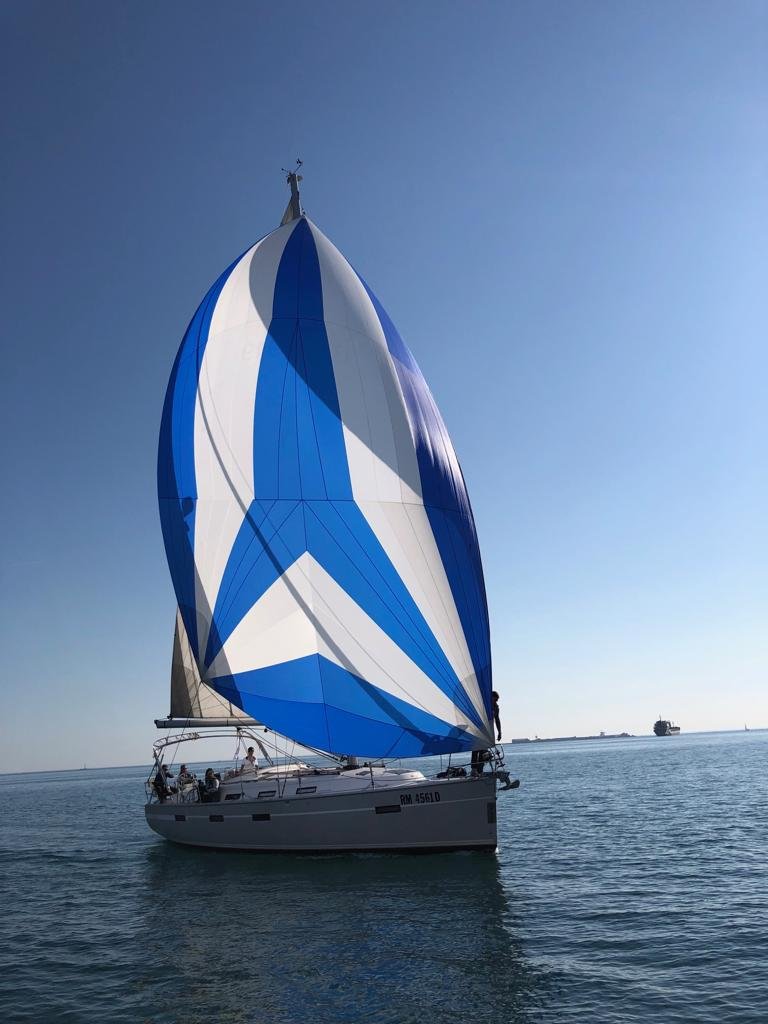 Cincin ed il suo Gennaker