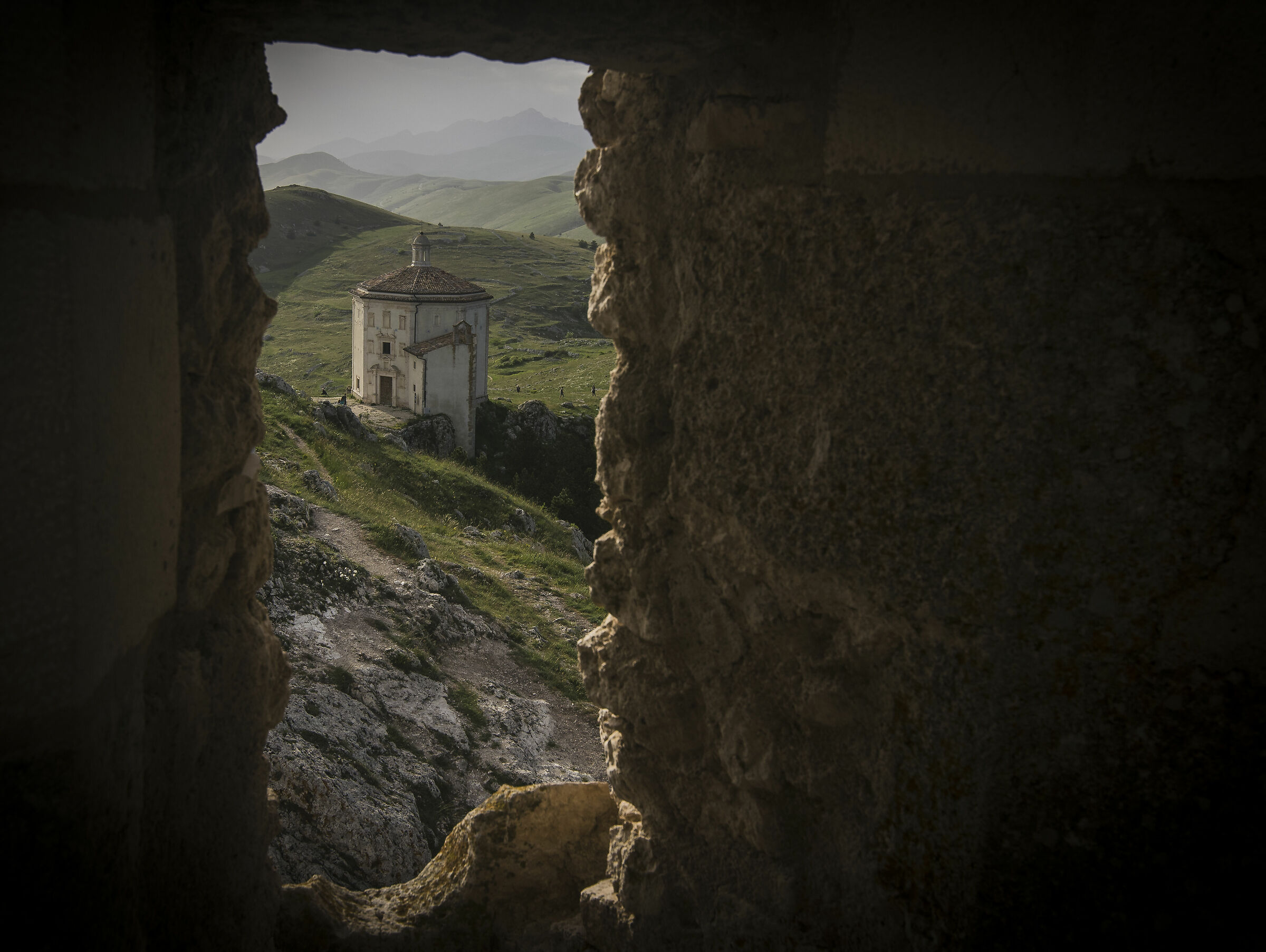 S. Maria della pietà da Rocca Calascio