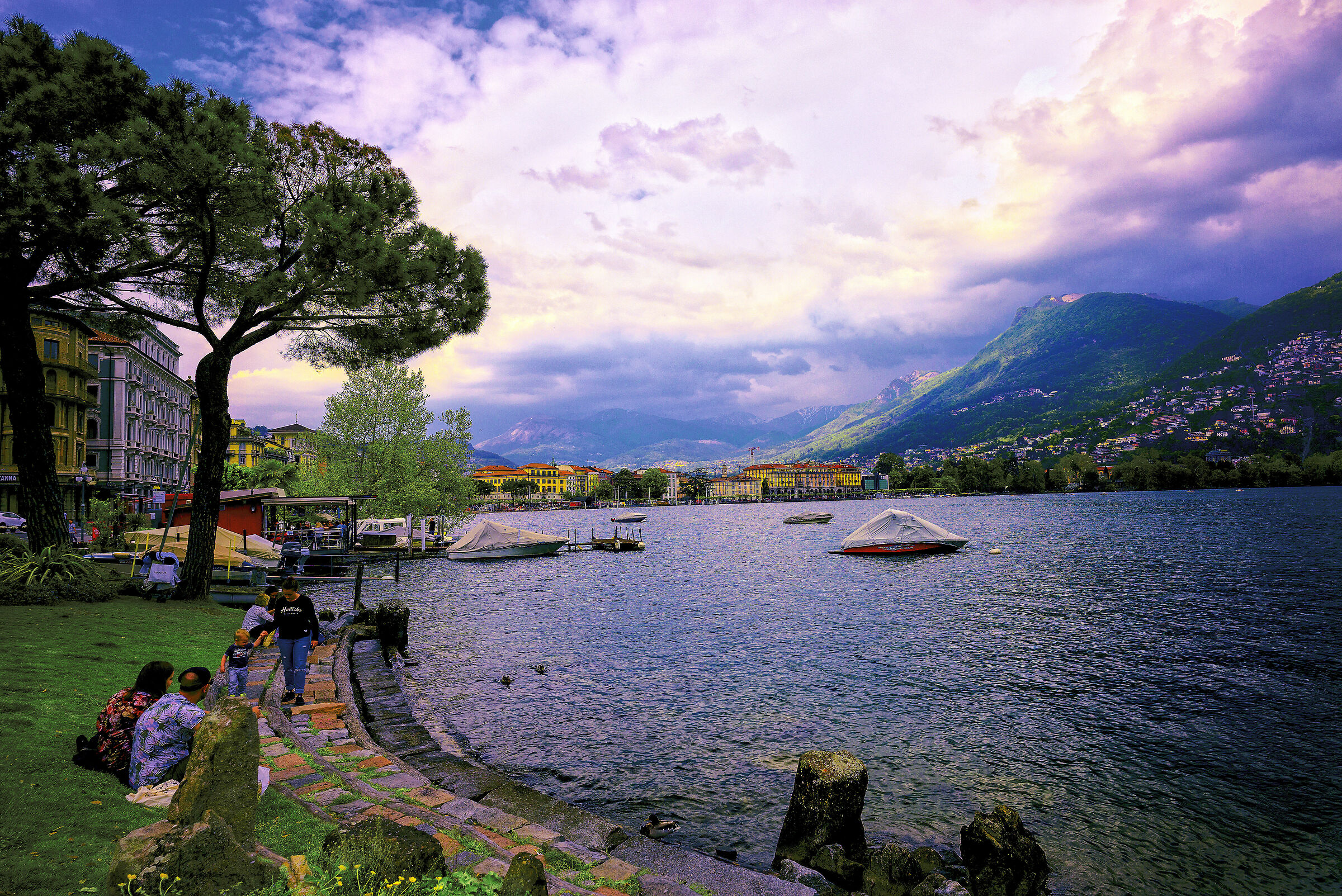 Lago di como
