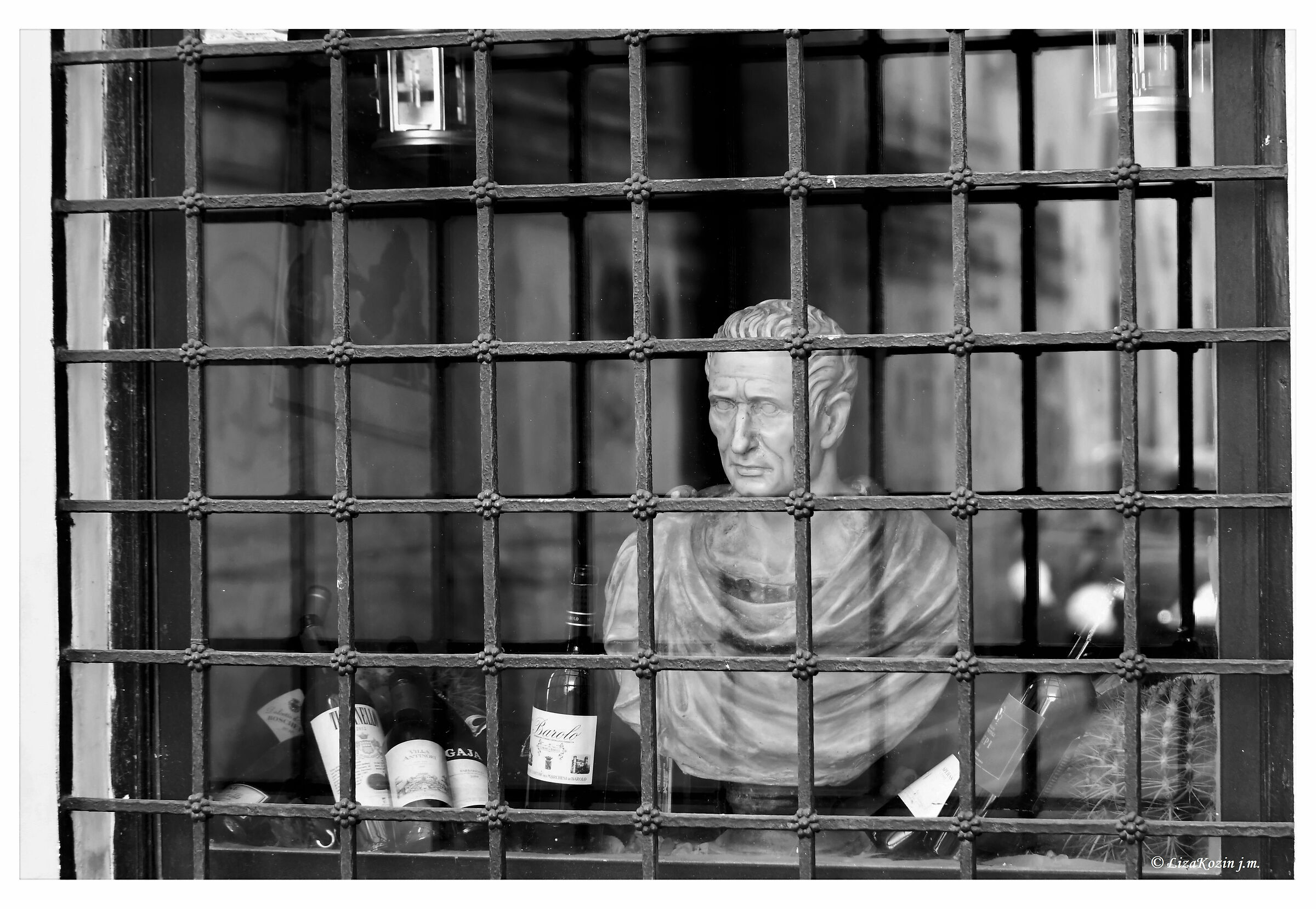 Quarantine. Trastevere. Rome