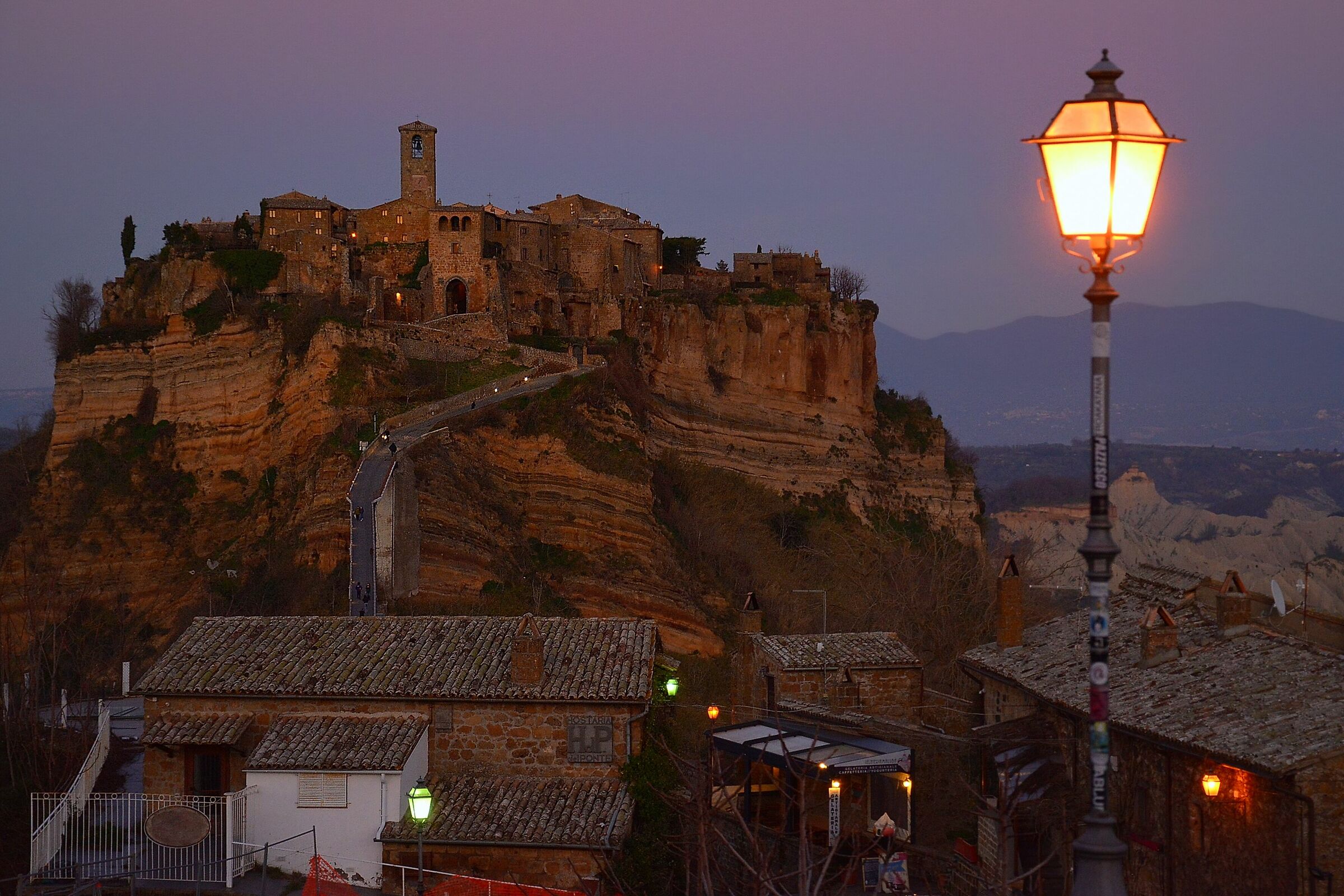 Civita è quasi sera