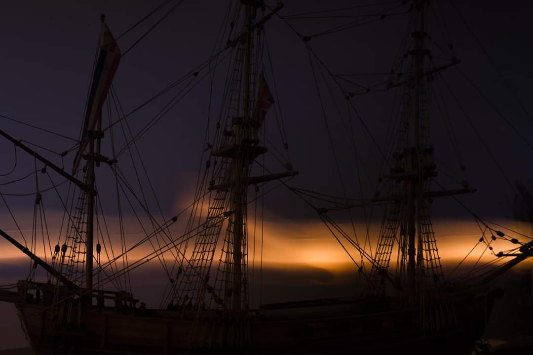 Stillife col veliero