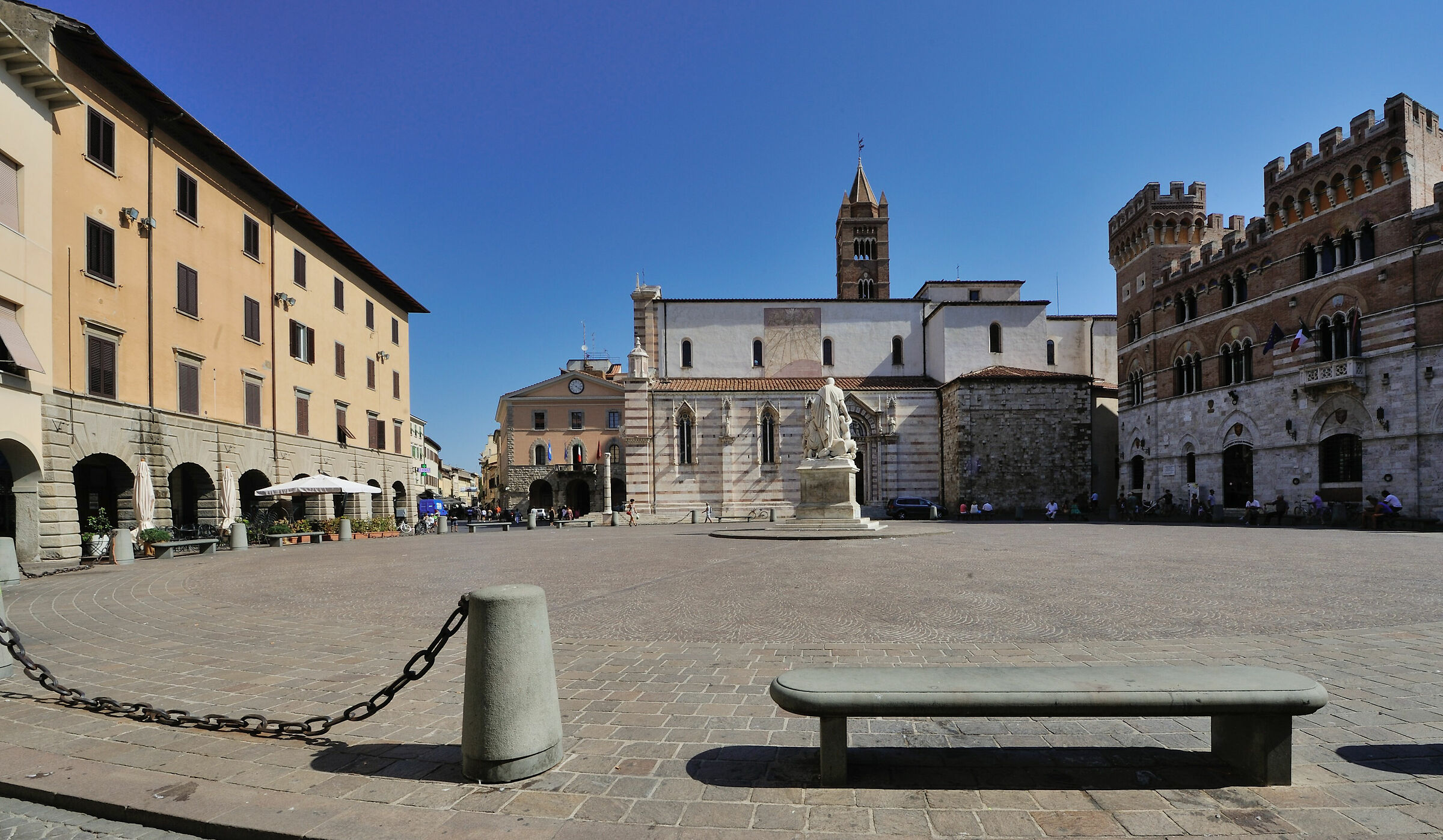 Squares of Italy-Grosseto, Piazza Duomo