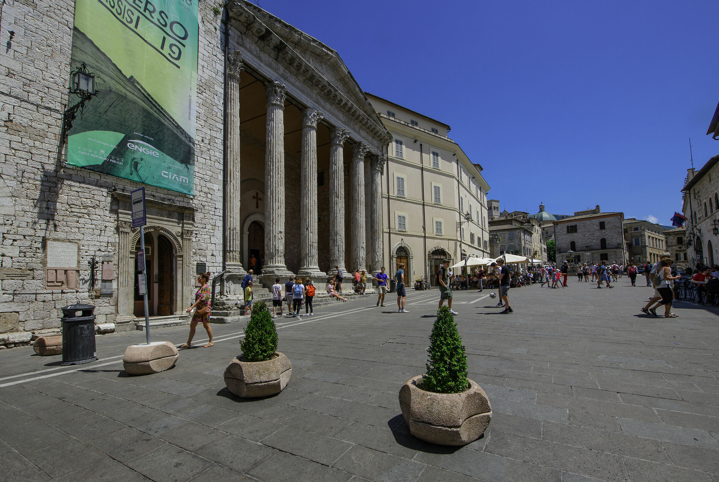 Squares of Italy-Assisi (Pg), City Square