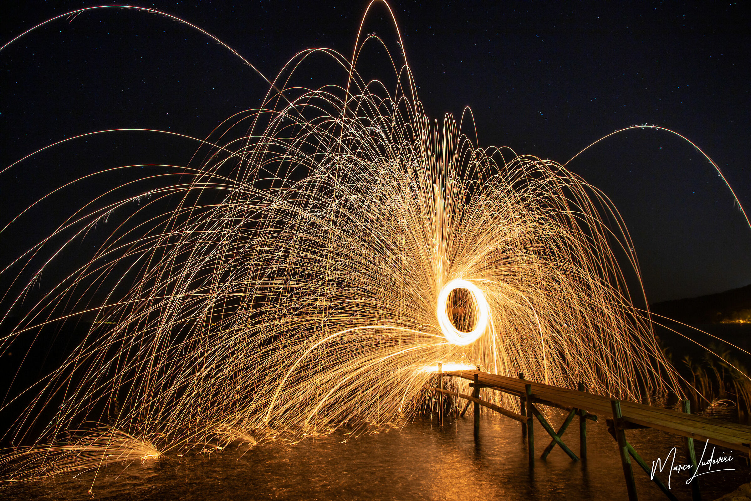 Steel Wool Photography