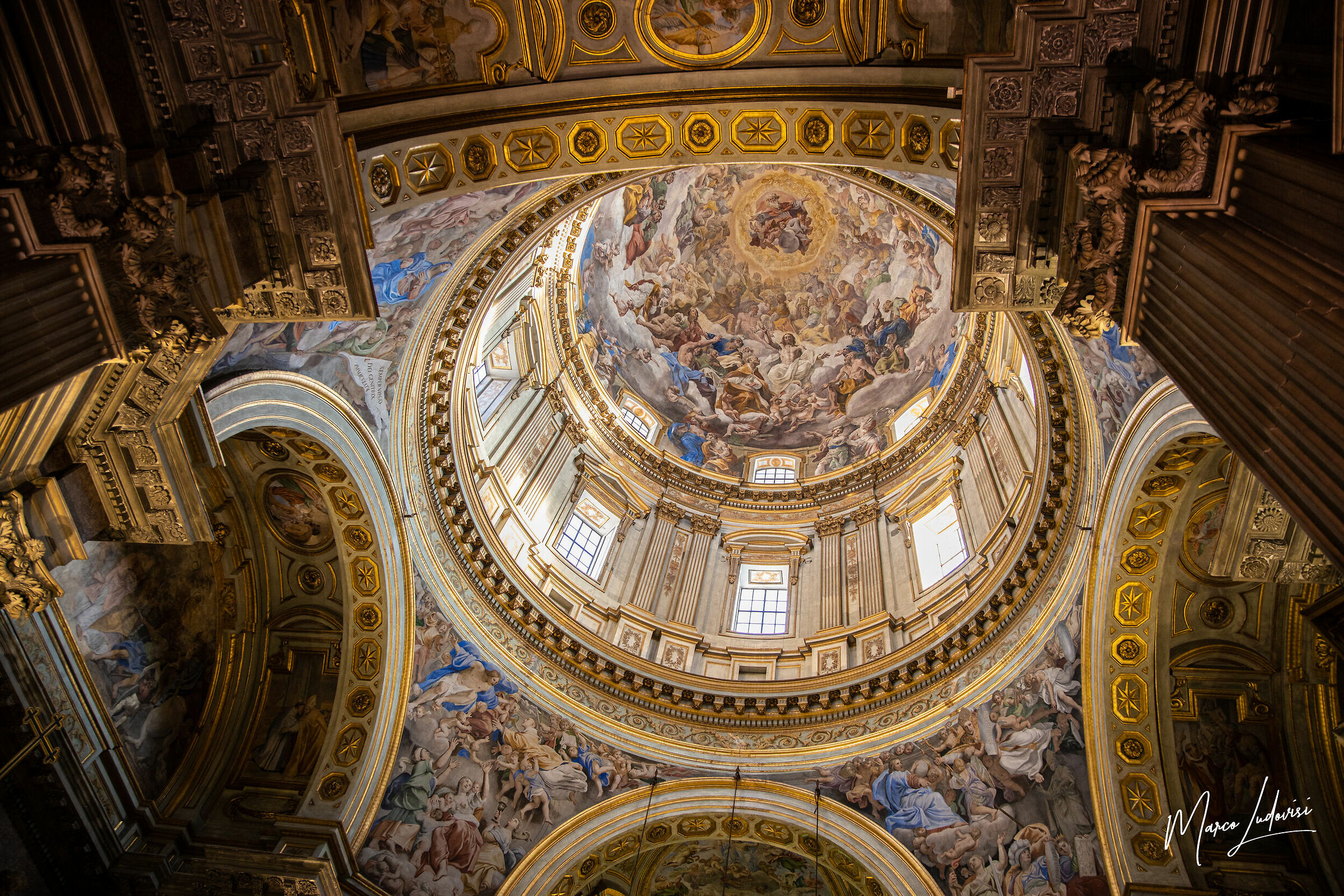La Cupola di San Gennaro a Napoli