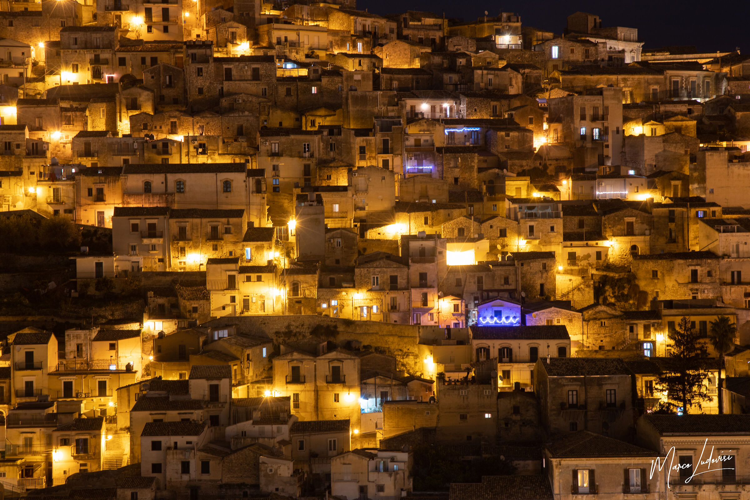 Modica come un presepe