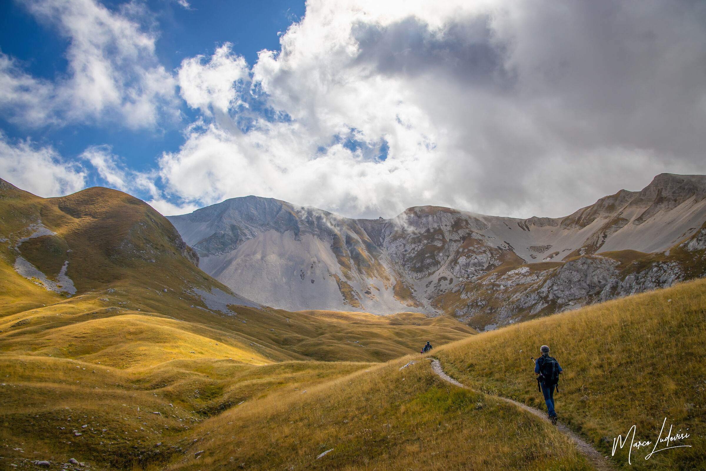 Trekking sul Gran Sasso d'Italia