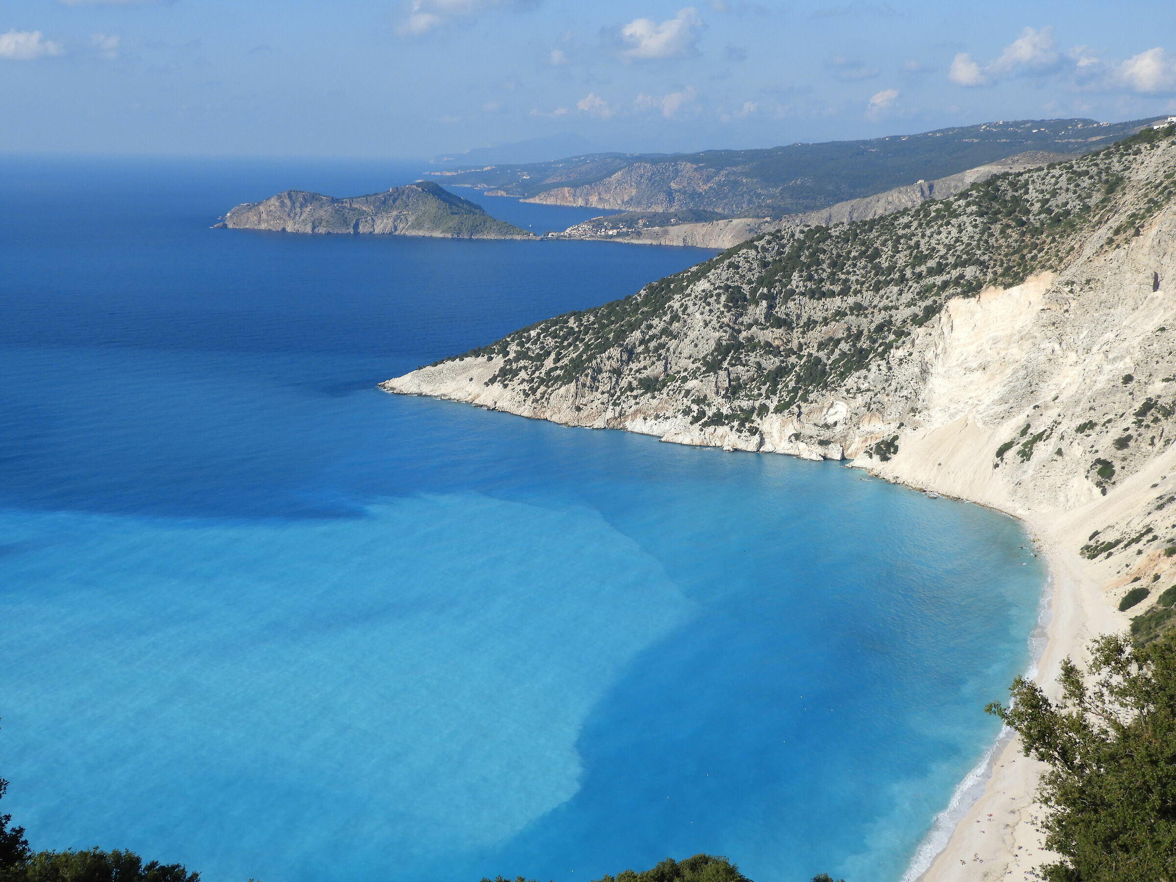 Cefalonia spiaggia di Myrtos