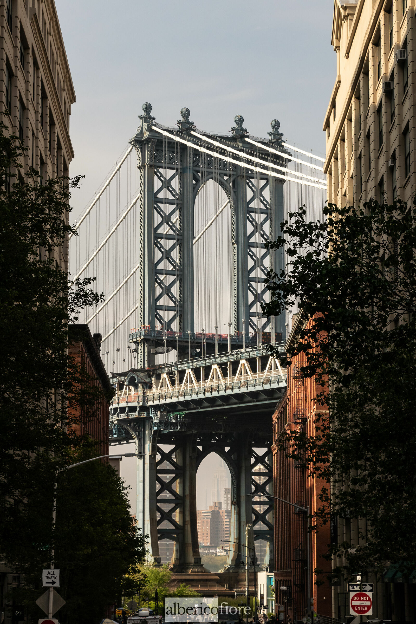Dumbo - Manhattan Bridge - NY