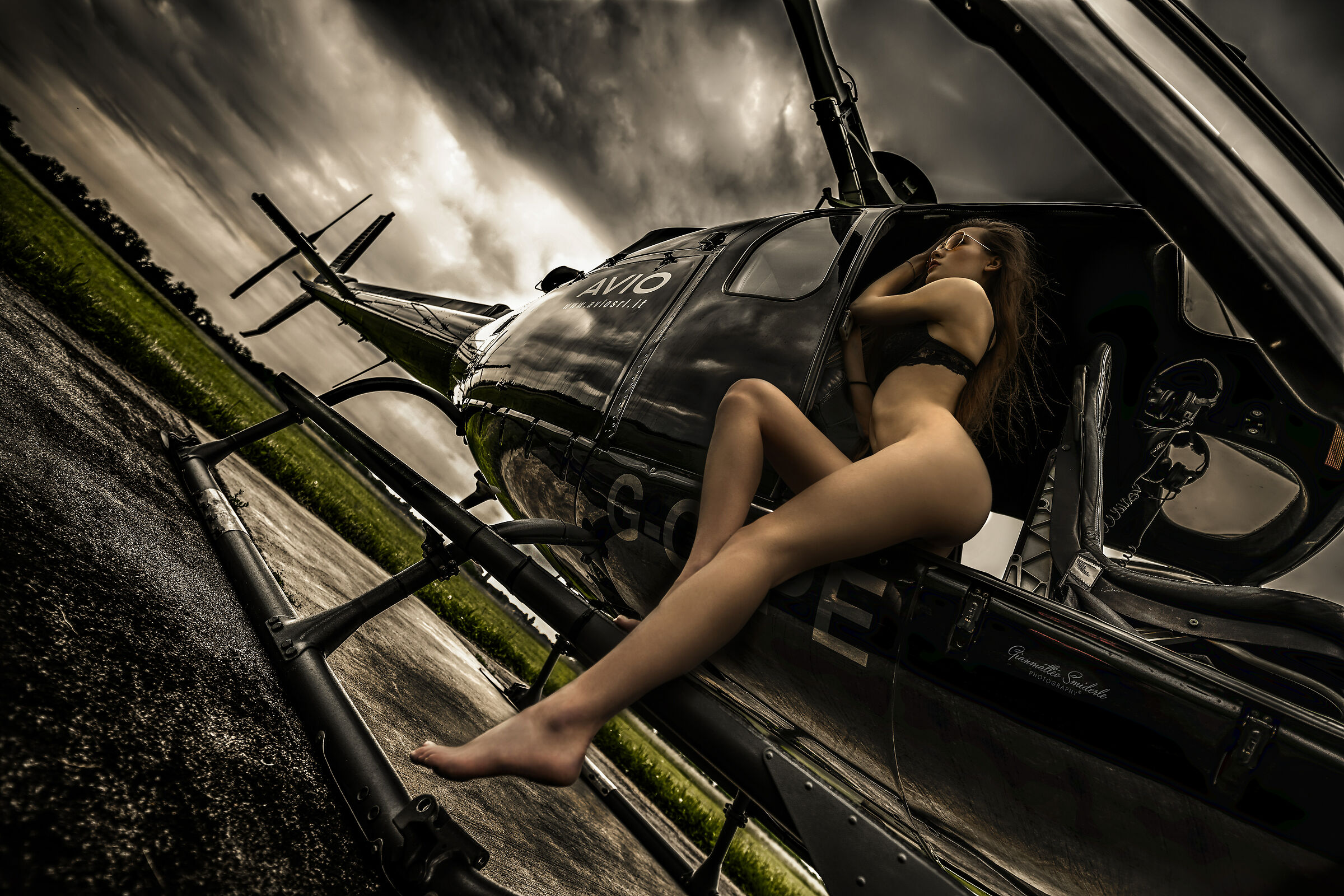 Scatto pubblicato su Play Boy Russia