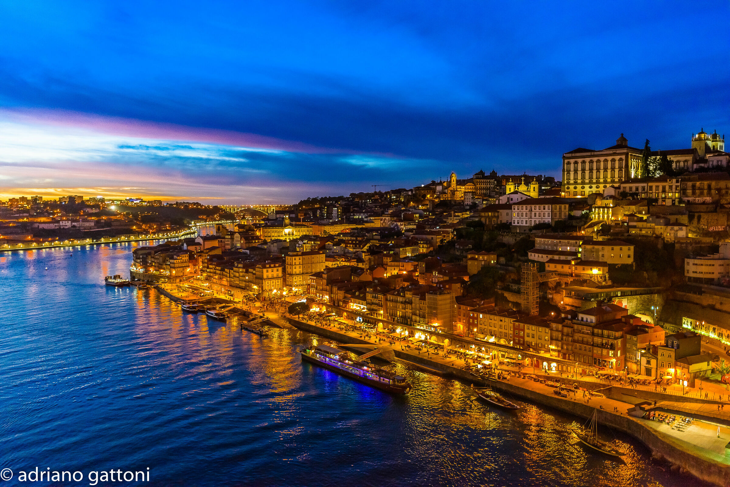 Portogallo, Porto vista dal ponte Luigi I