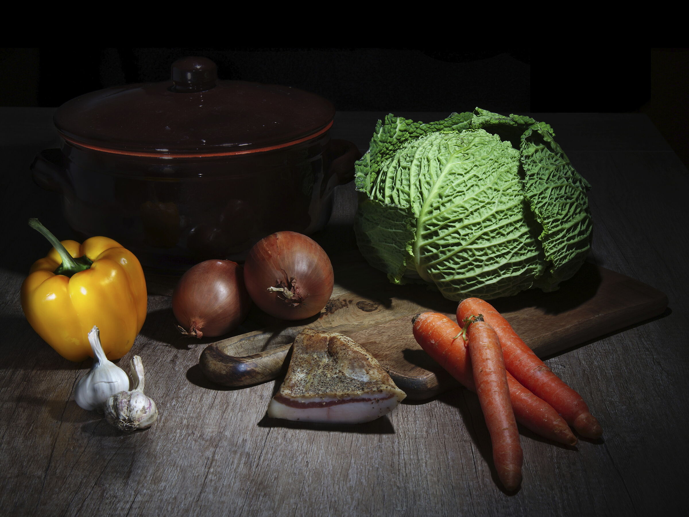 Che buono il minestrone!