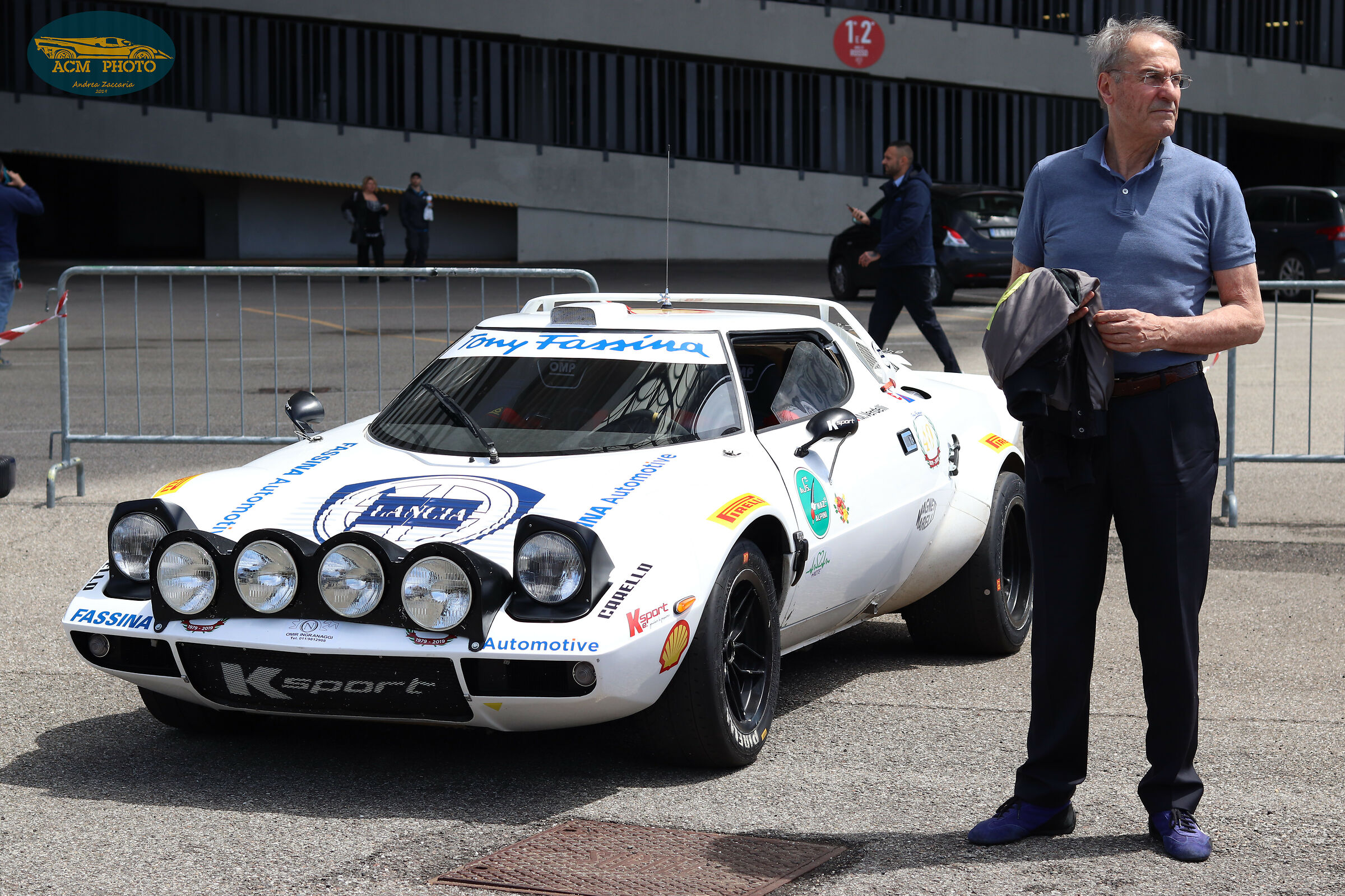 Tony Fassina and his mythical Lancia Strato'S