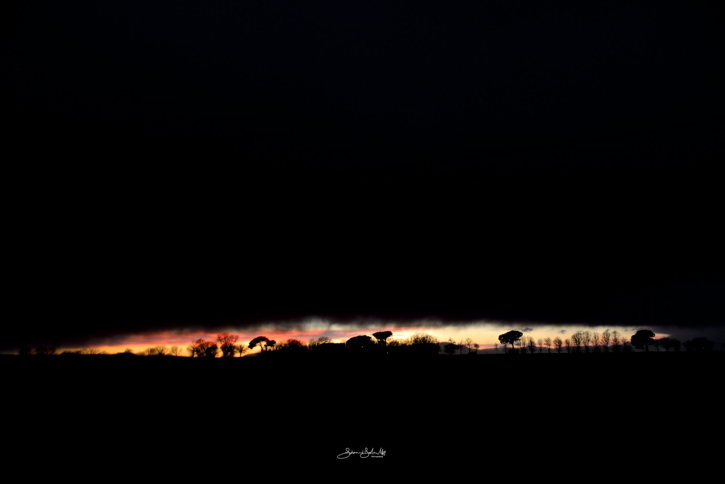 Between heaven and earth