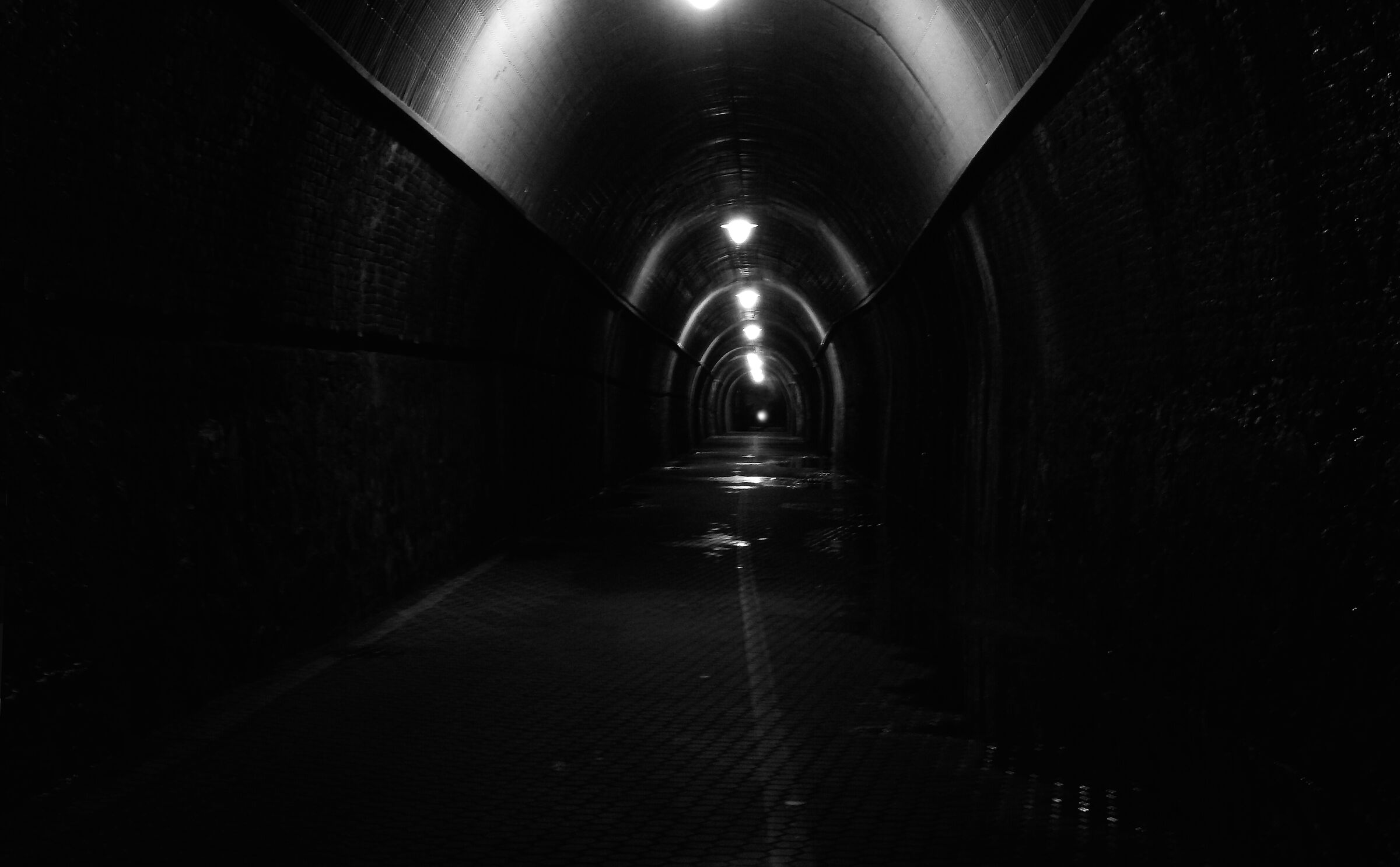 When we see the light at the end of the tunnel ...