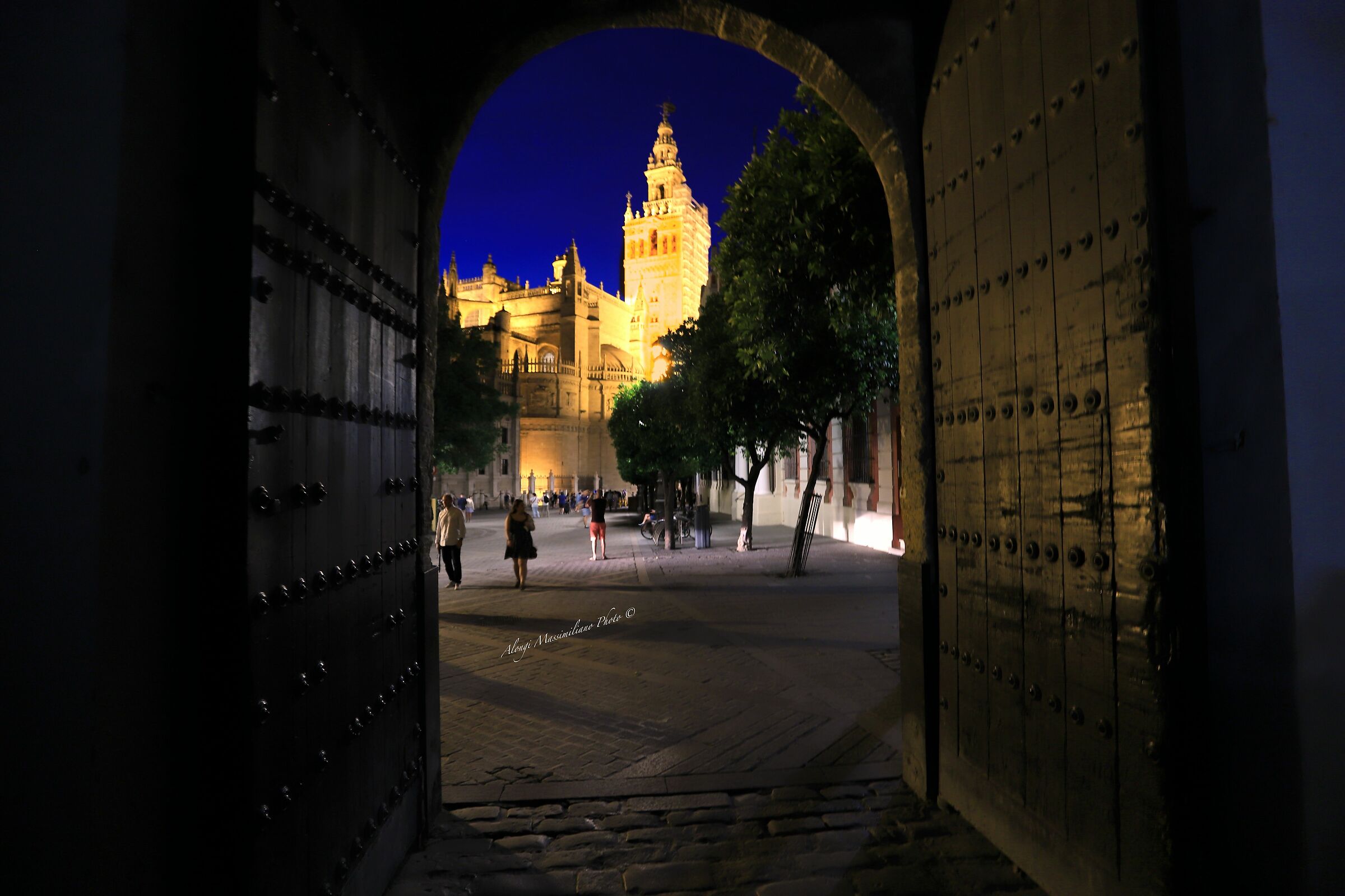 Alcazar y Giralda