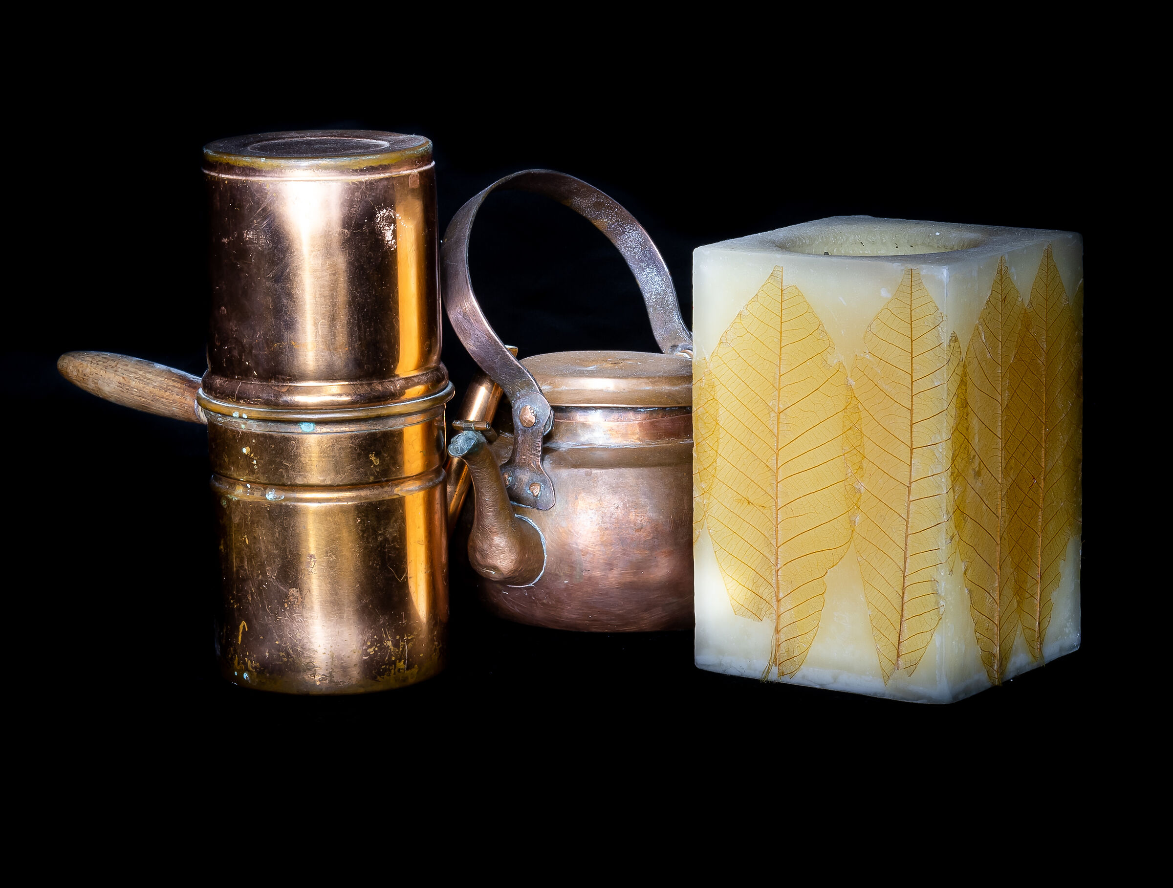 Still Life in Light Painting