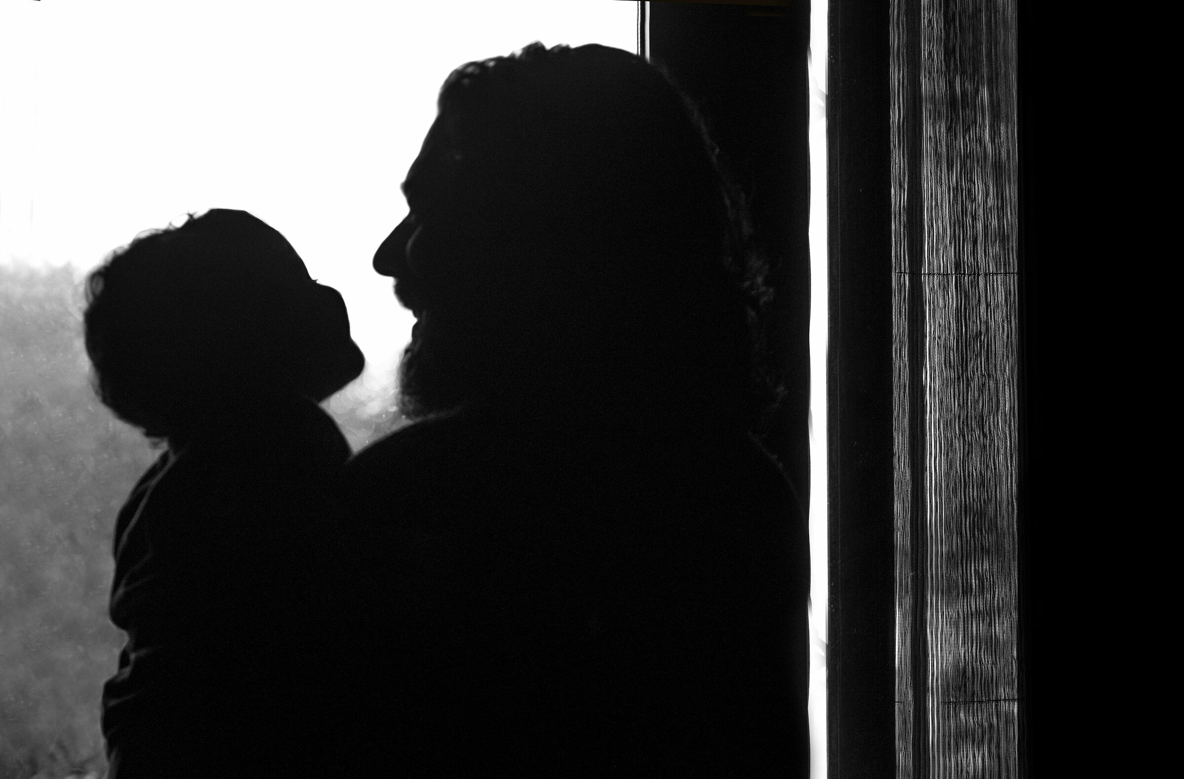 Smiles between Windows and Light