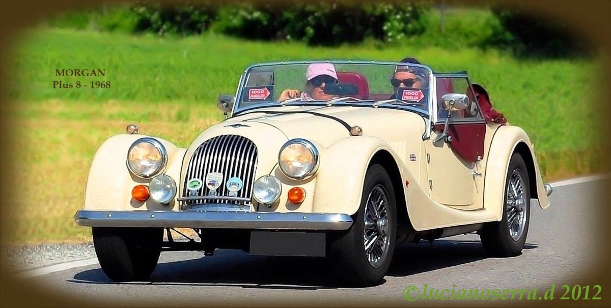 Morgan Plus 8 - 1968