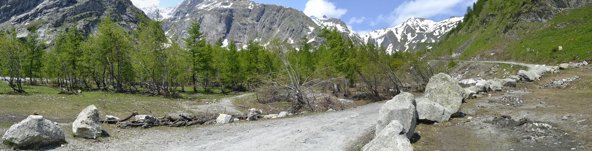 Courmayeur, Val Ferret