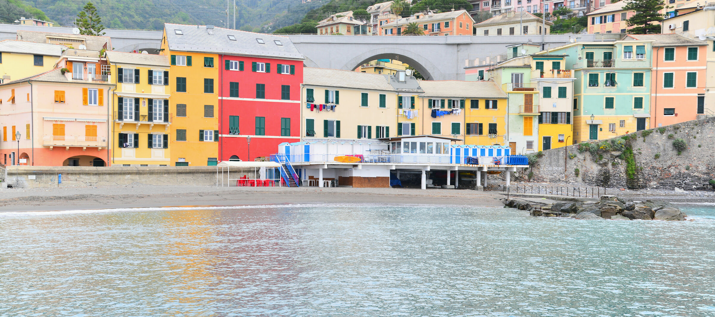 Bogliasco, fronte mare