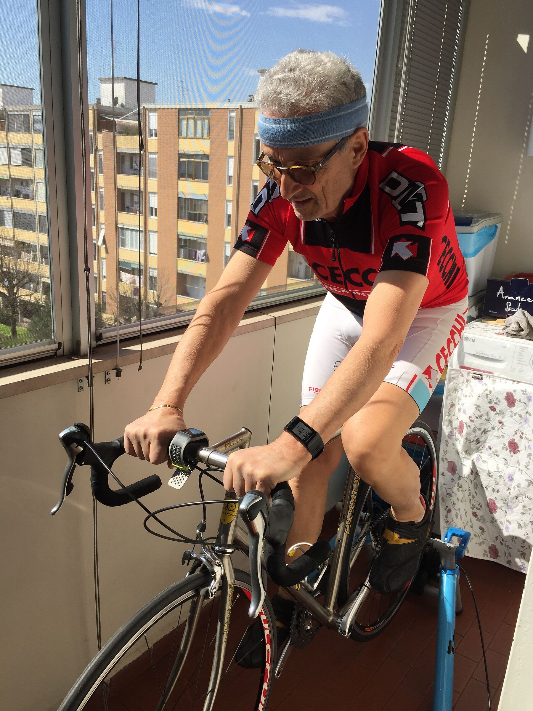 coronavirus all in the house