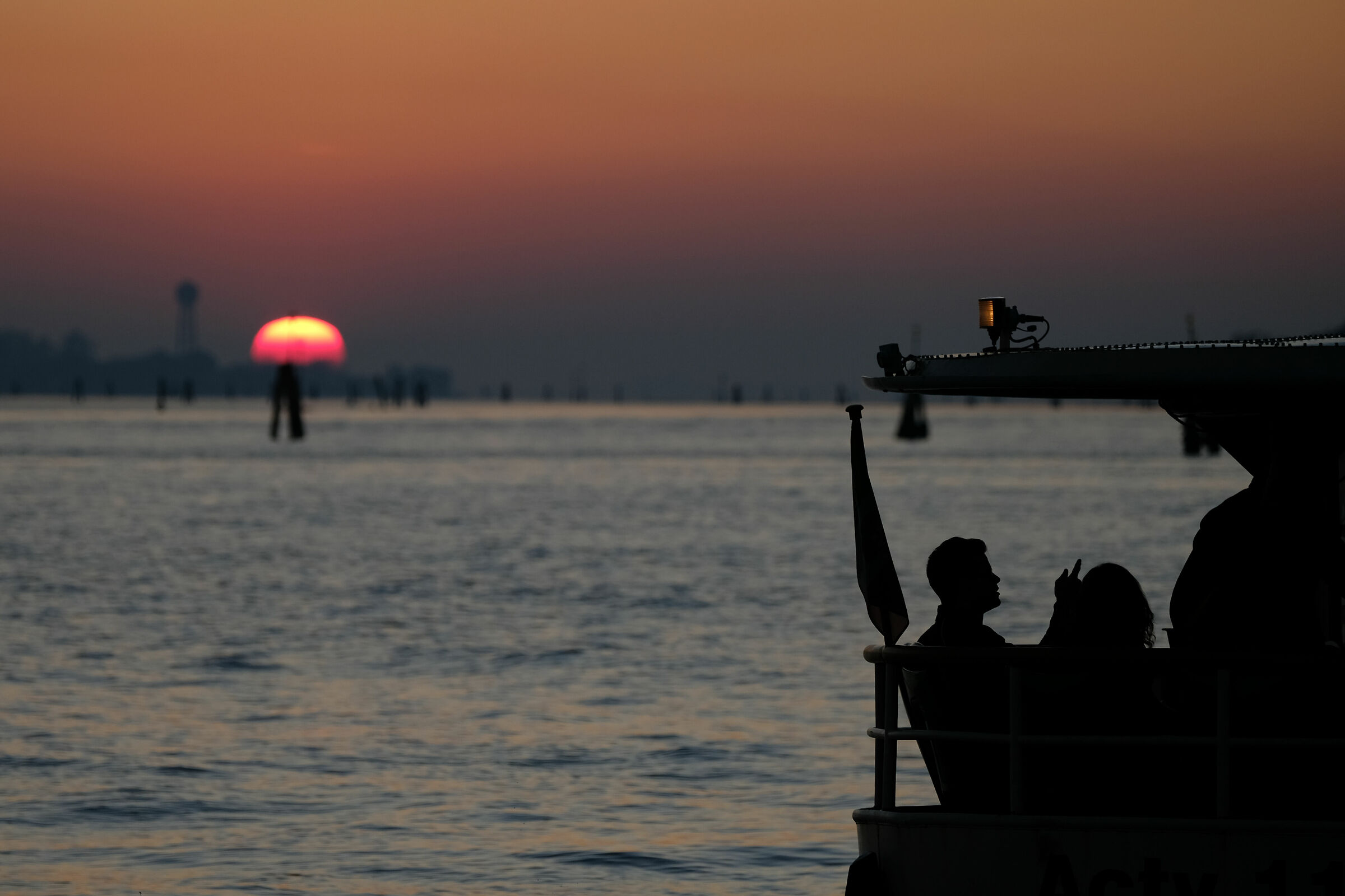 Tramonto veneziano