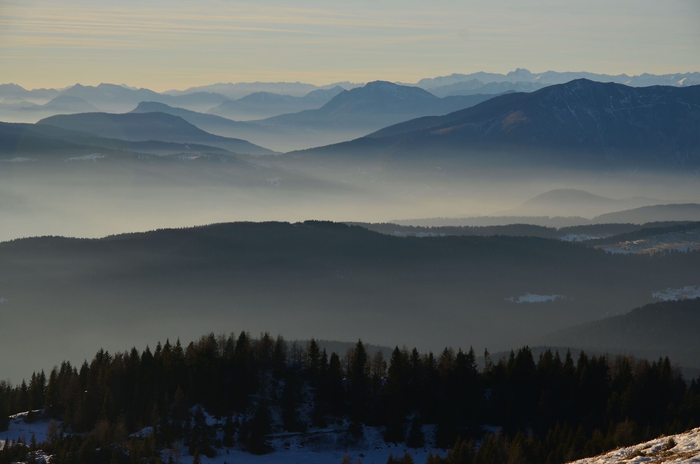 Alpine waves