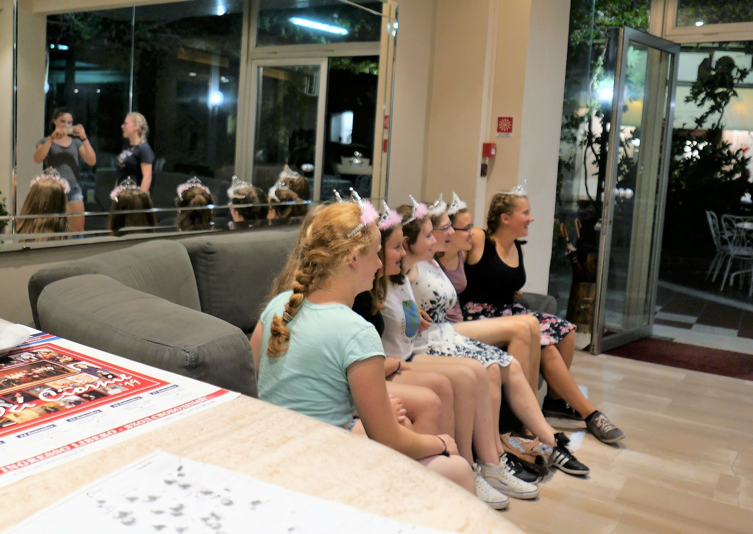 School of Maidens In Flower!