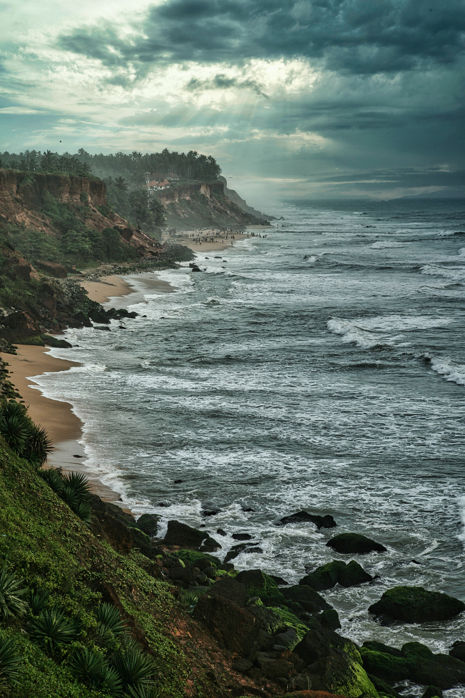 Varkala, India