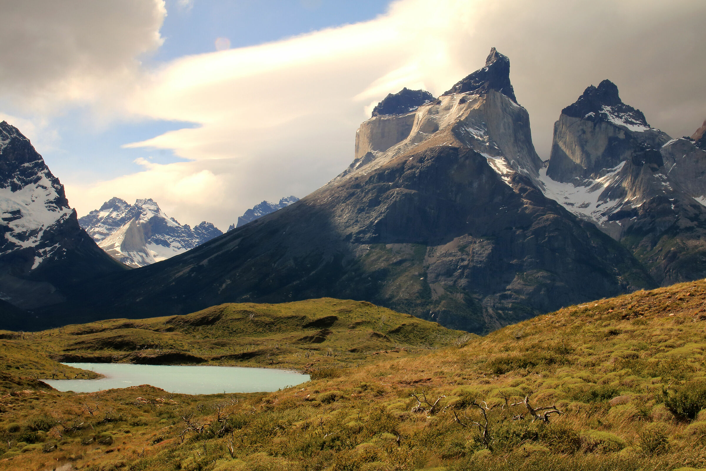 conca Torri del Paine