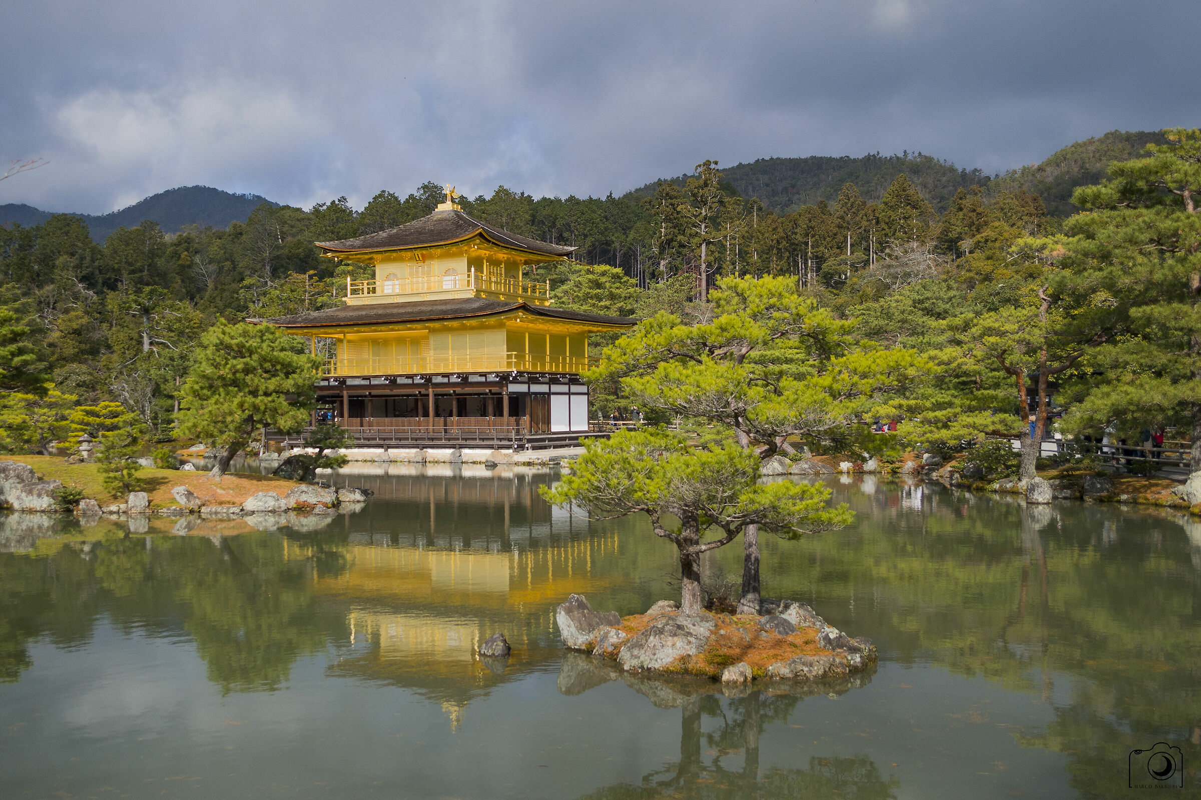 Kinkaku-ji, Padiglione d'oro, kyoto